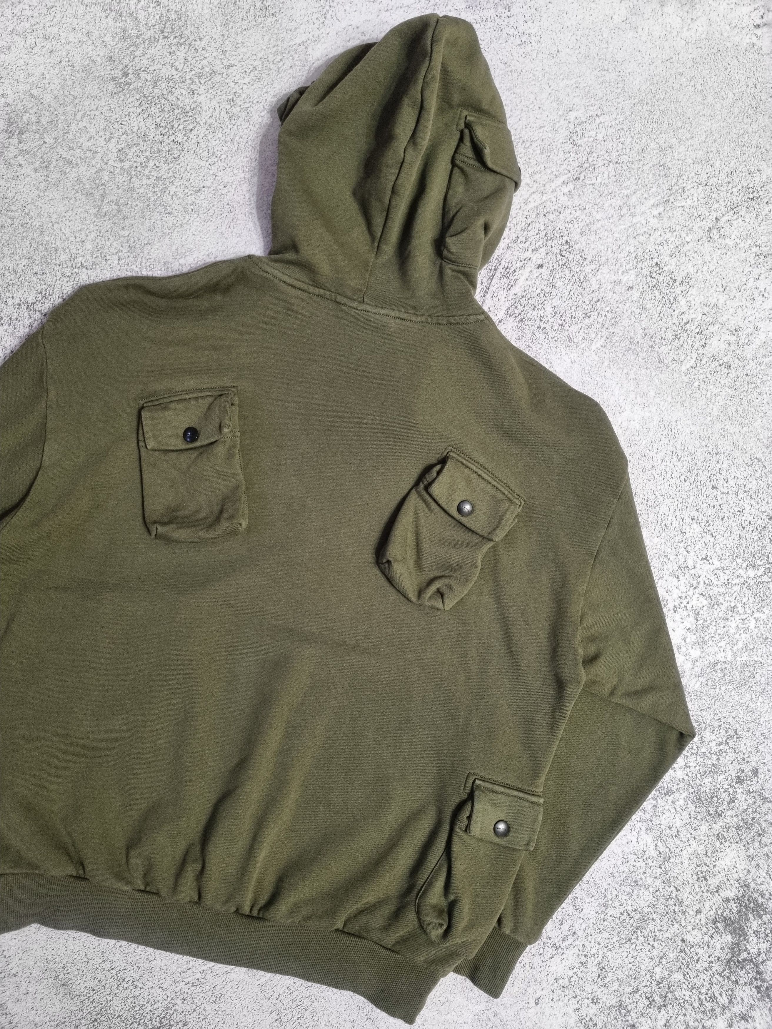 Diesel Diesel Erpock Multipocket Military Hoodie Size US S / EU 44-46 / 1 - 10 Thumbnail
