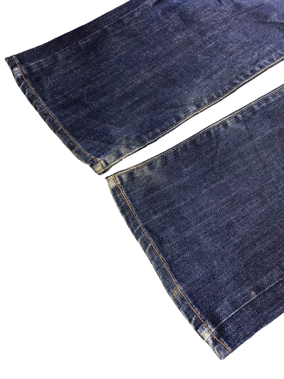 Johnbull 🔥🇯🇵 AUTHENTIC JOHN BULL J8 DENIM JEANS Size US 33 - 7 Thumbnail