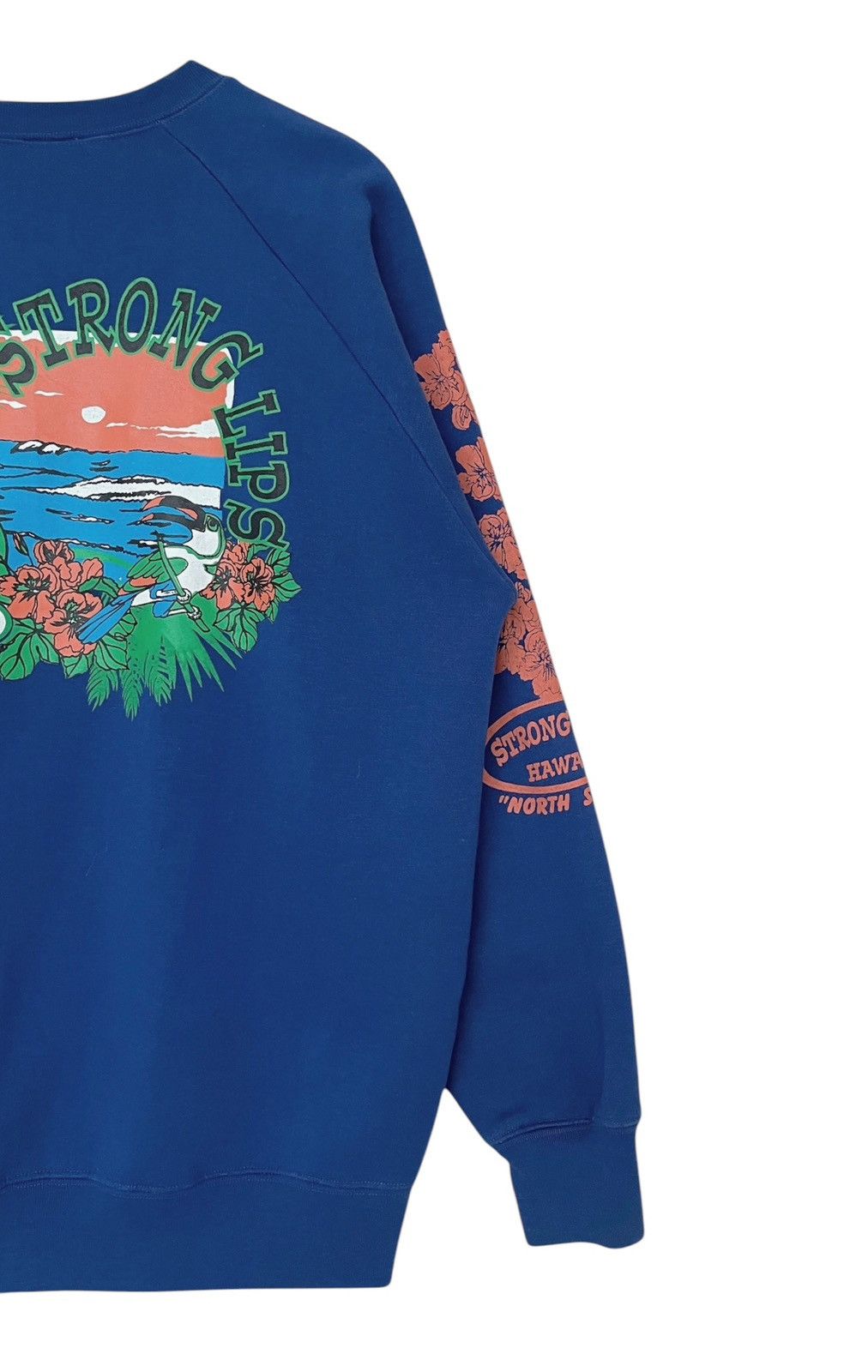 Vintage Vintage Brand Strong Lips Hawai Sweatshirt 2000s Size US L / EU 52-54 / 3 - 6 Thumbnail