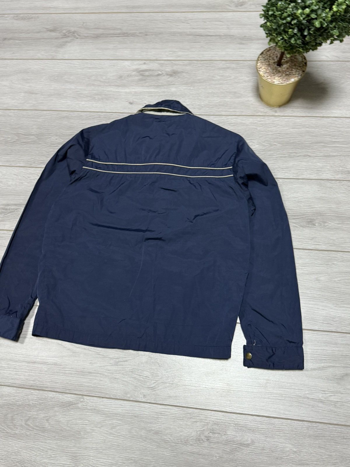Diesel Diesel vintage made in Italy jacket windbreaker zip Size US S / EU 44-46 / 1 - 10 Thumbnail