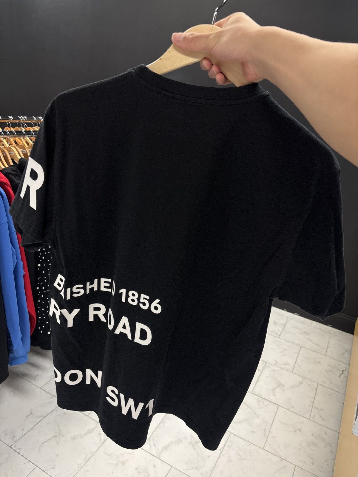 Burberry Burberry Horseferry tee Size US XS / EU 42 / 0 - 2 Thumbnail