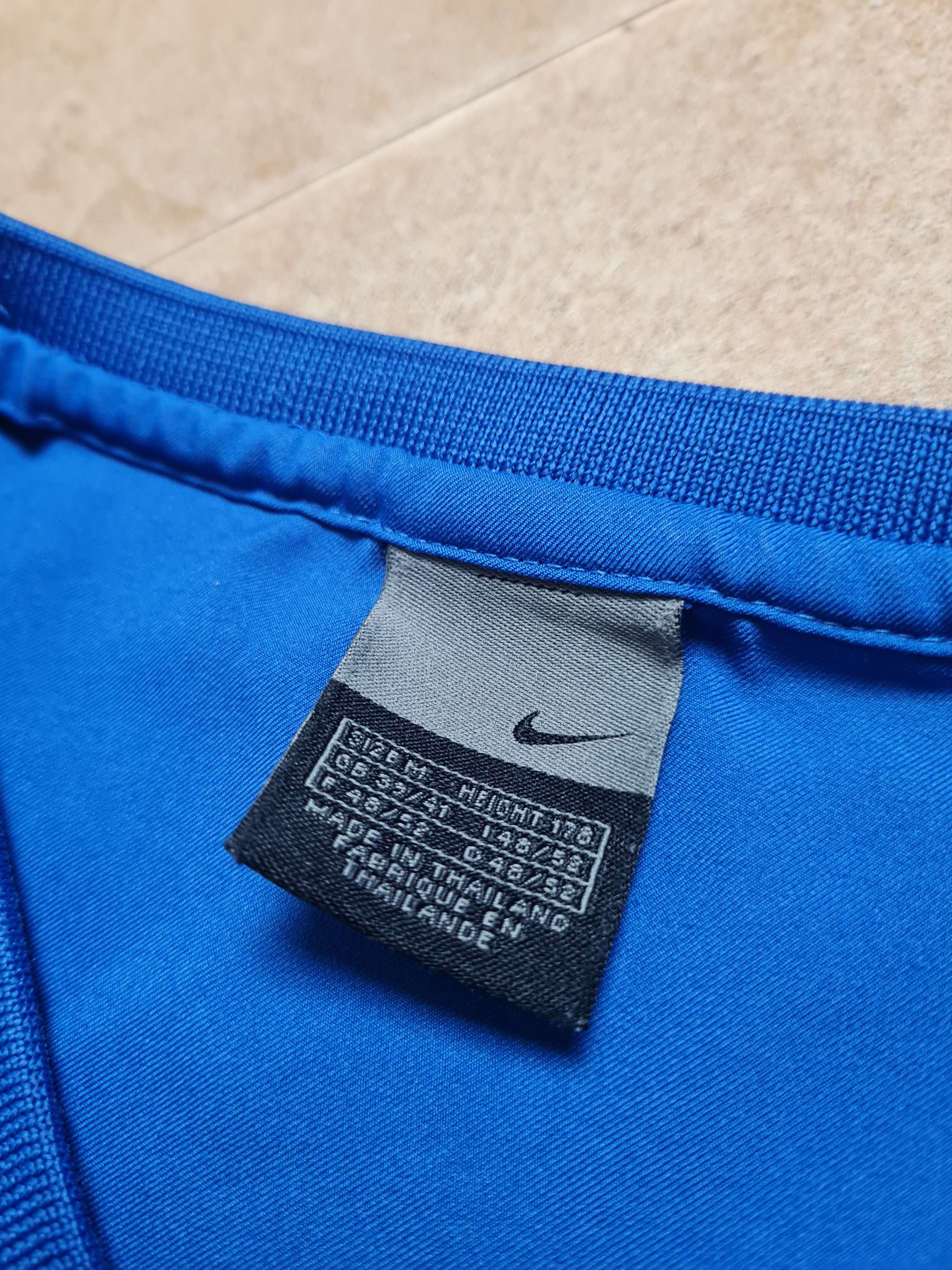 Nike NIKE VFL Bochum 2005/2006 Home Blue Shirt Size M Size US M / EU 48-50 / 2 - 8 Thumbnail