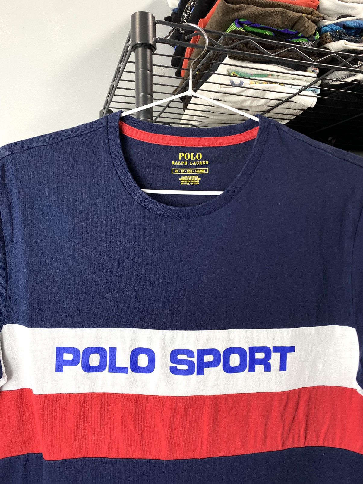 Polo Ralph Lauren Vintage Polo Sport Ralph Lauren T Shirt RRL Size US S / EU 44-46 / 1 - 2 Thumbnail