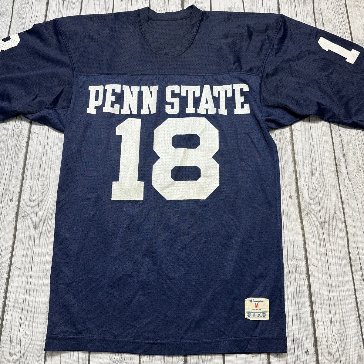 Champion Vintage Penn State Nittany Lions football jersey Size US M / EU 48-50 / 2 - 3 Thumbnail