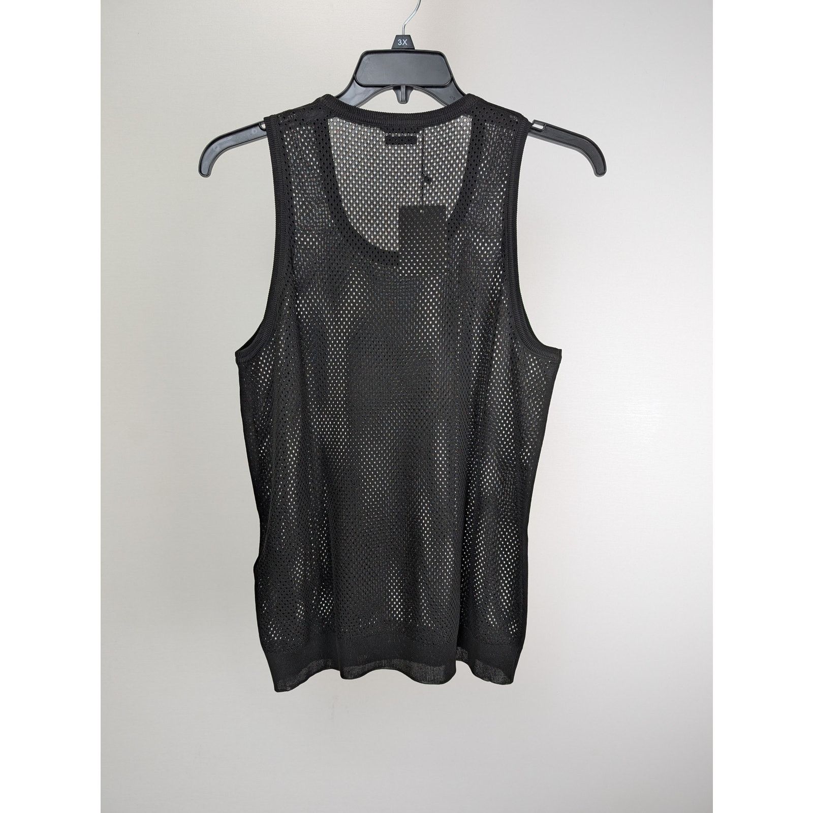 Tom Ford o1rshd1 Mesh Top Tank in Black Size US L / EU 52-54 / 3 - 9 Thumbnail