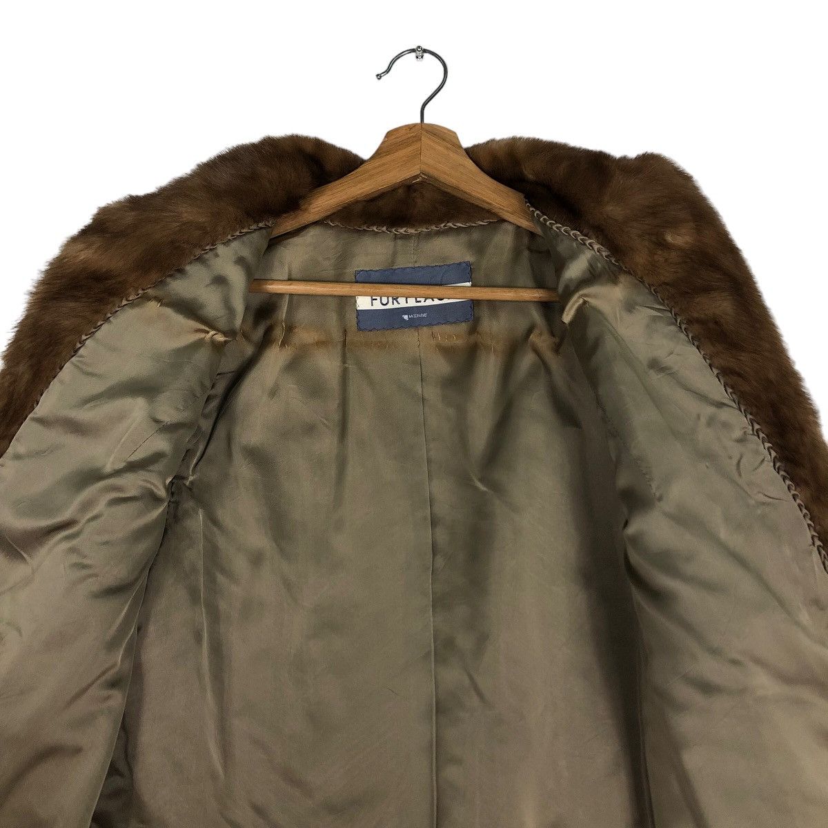 Japanese Brand 🔥Vtg Saga Fox Fur Design Inspire Fur Flash Jacket Size US M / EU 48-50 / 2 - 12 Thumbnail