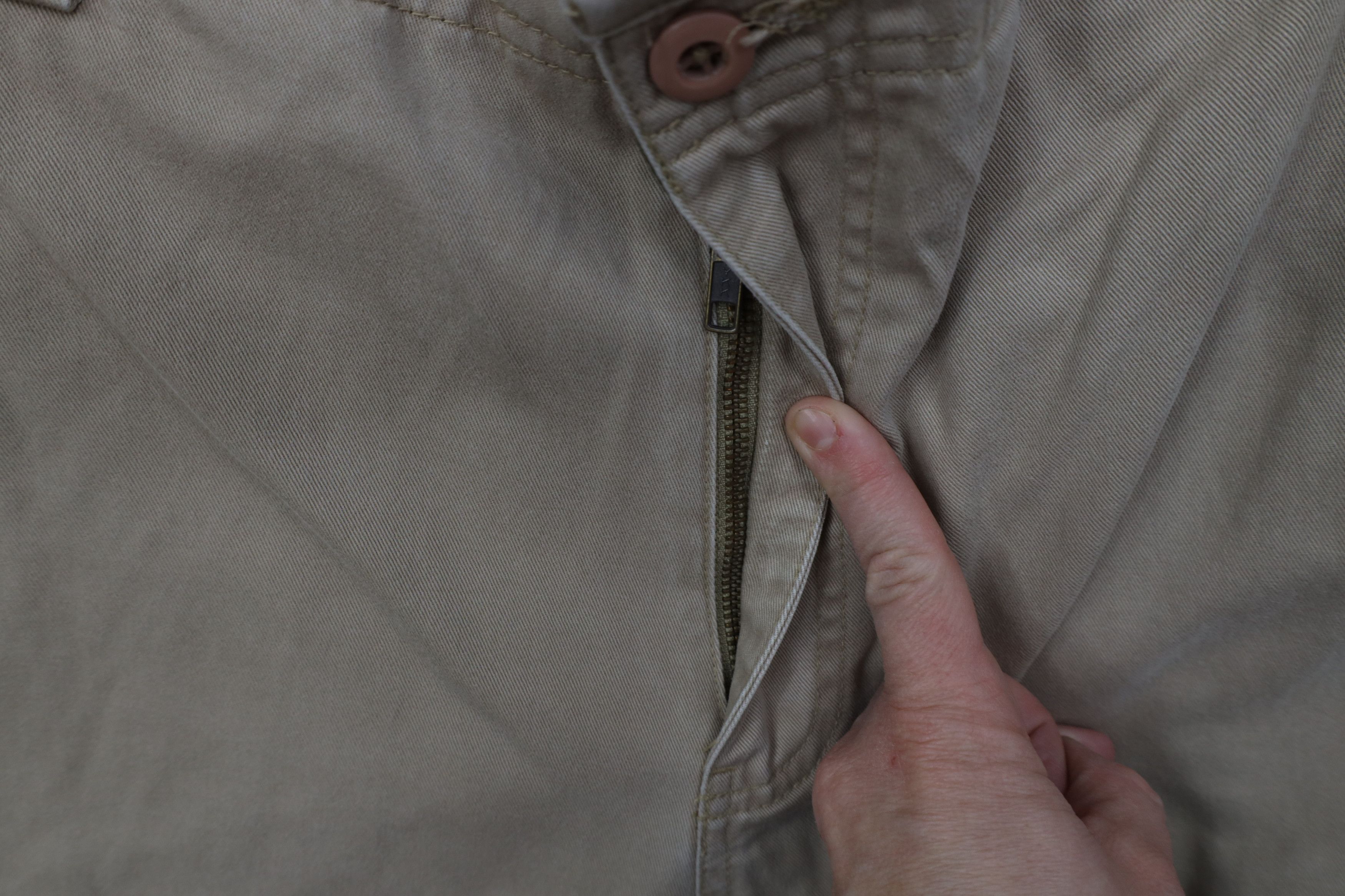 Gap Vintage Y2K 2004 Gap Baggy Heavy Wide Leg Cargo Pants Beige Size US 38 / EU 54 - 6 Thumbnail