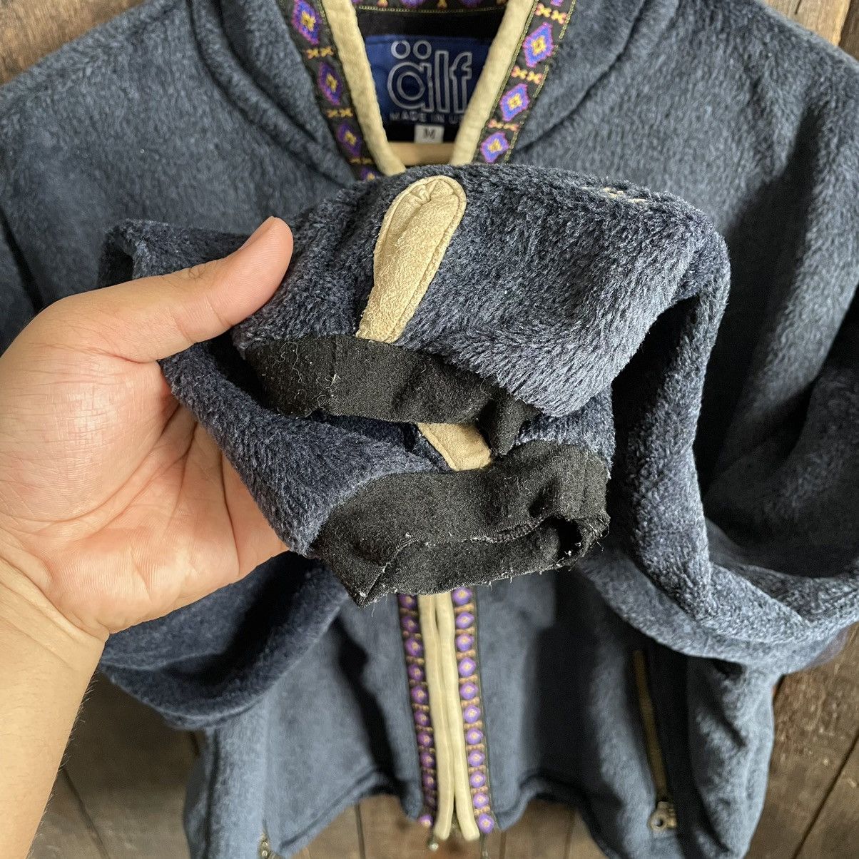 Vintage Vintage alf fleece jacket Size US M / EU 48-50 / 2 - 8 Thumbnail