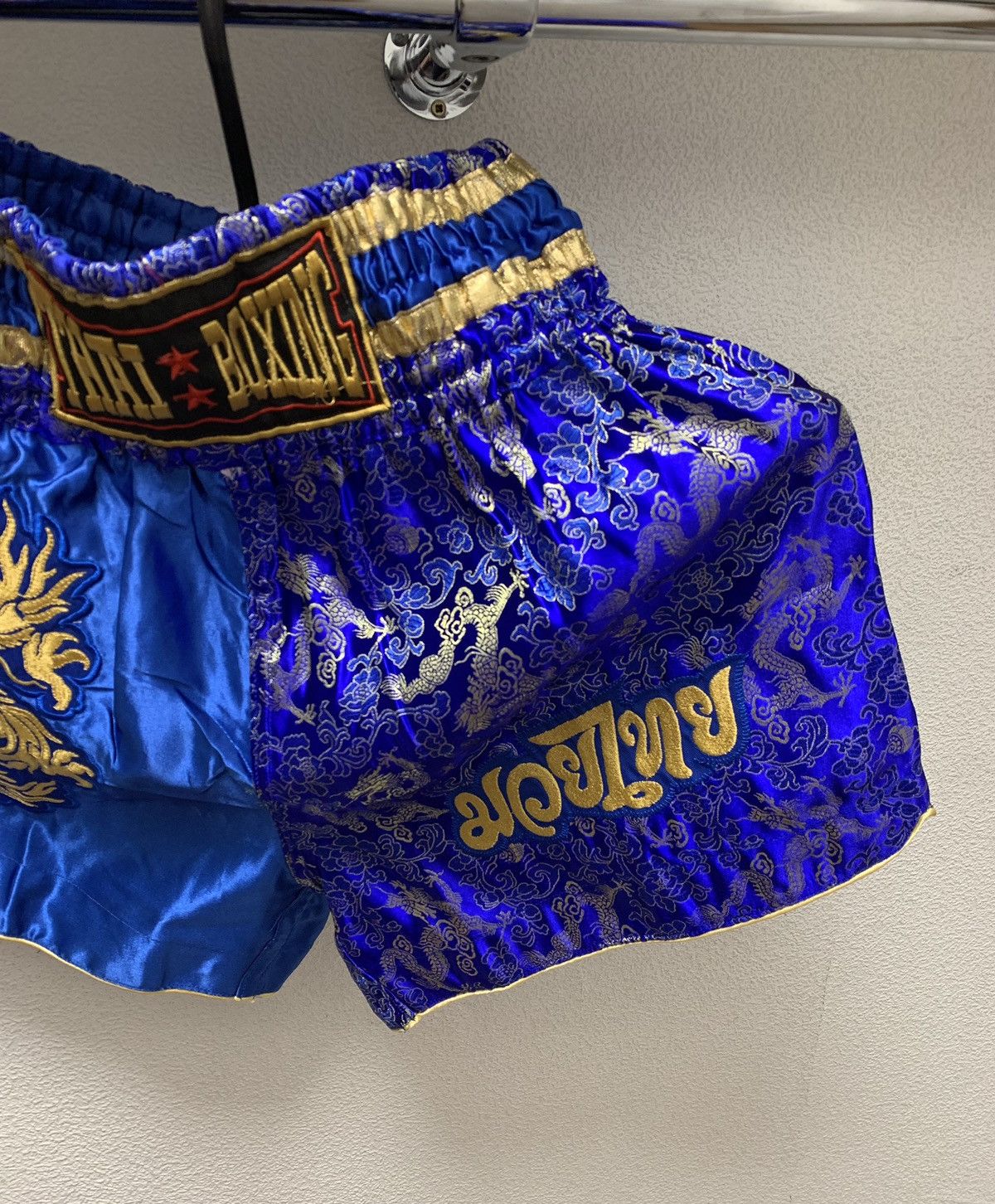 Thaiboxing vintage Thai boxing shorts 32 M size Muay Thai