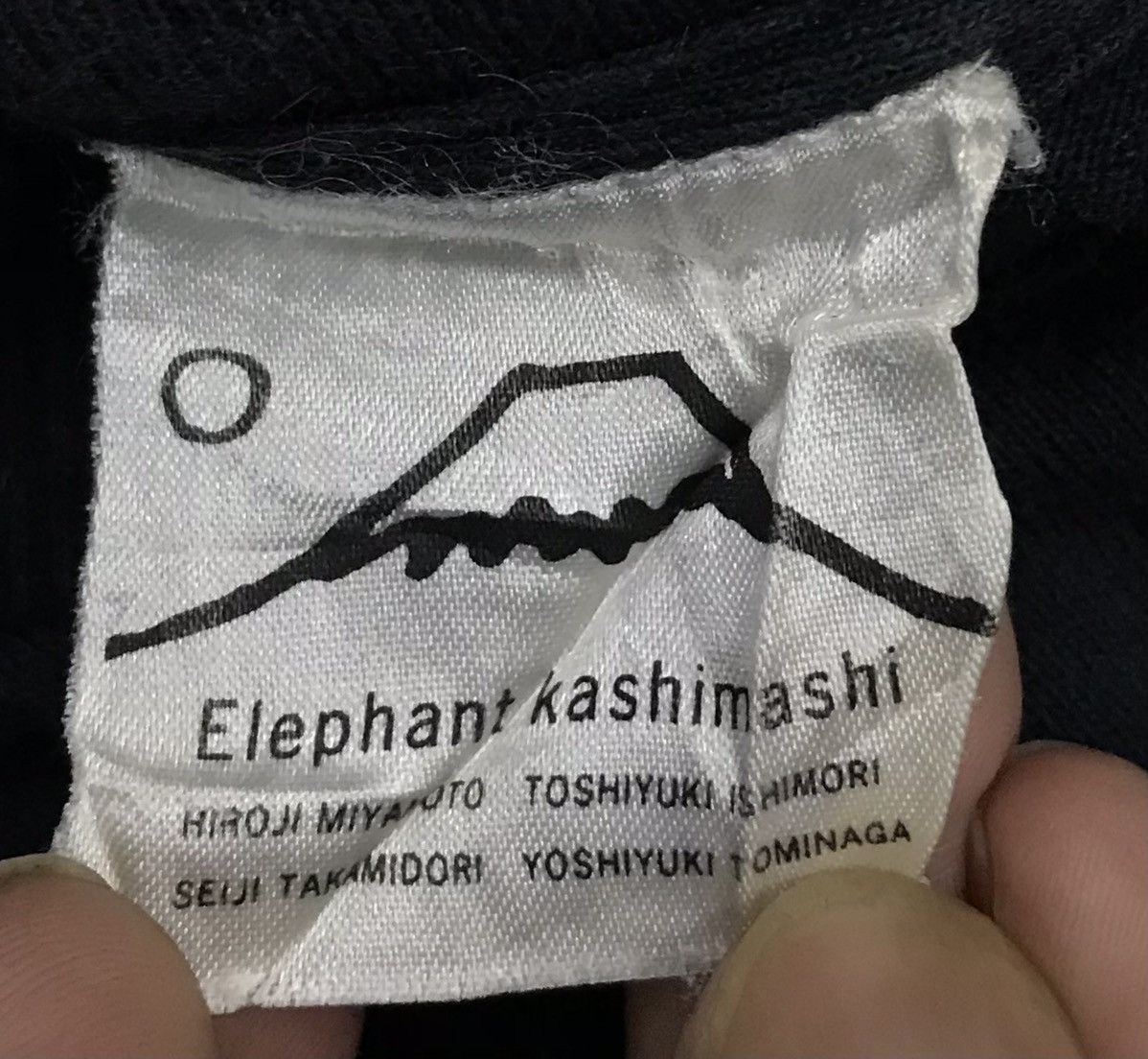 Band Tees Vintage The Elephant Kashimashi 98-99 Long Sleeve Shirt Size US M / EU 48-50 / 2 - 7 Thumbnail
