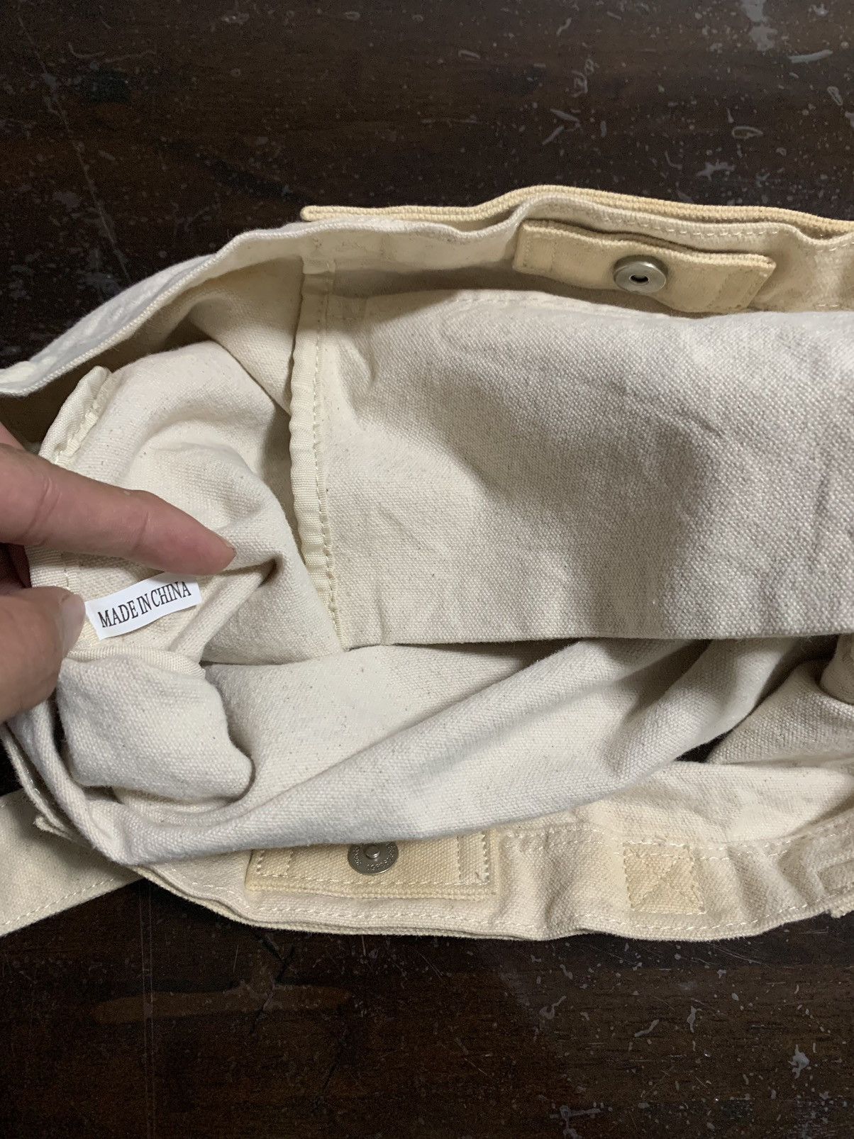 Dickies DICKIES Canvas Sling Bag Size ONE SIZE - 6 Thumbnail