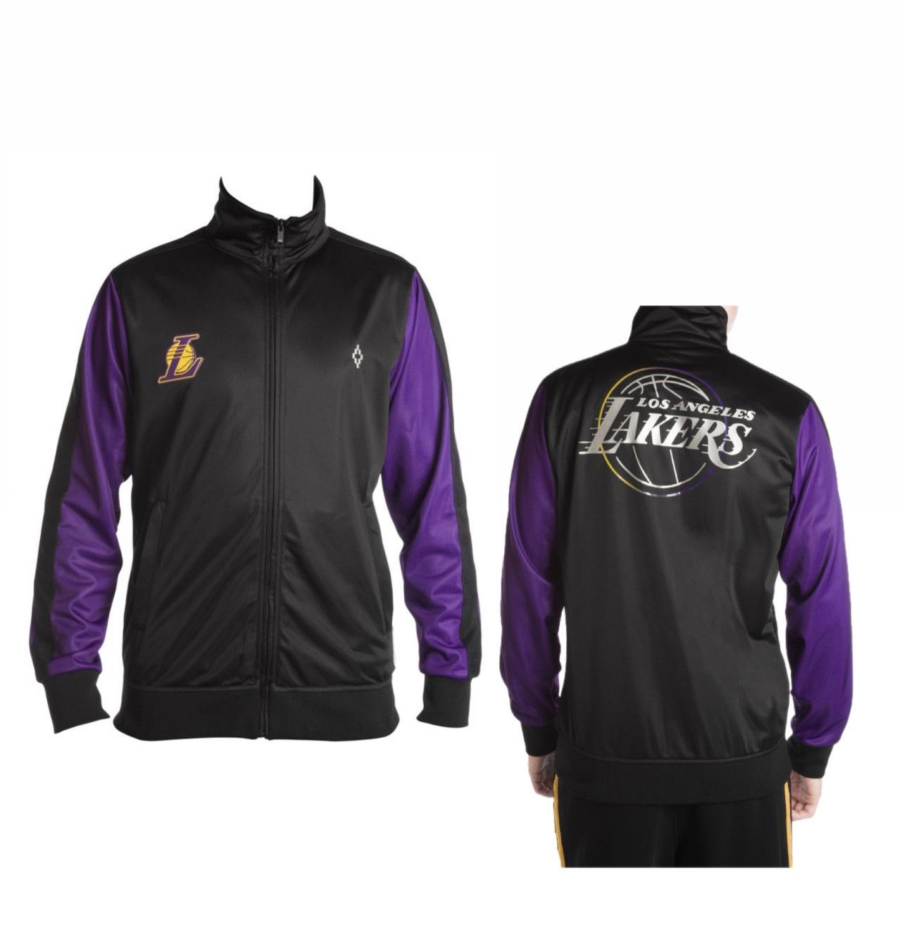 Marcelo Burlon × NBA Marcelo Burlon X NBA LA Lakers Tracksuit Jacket Size US S / EU 44-46 / 1 - 9 Thumbnail