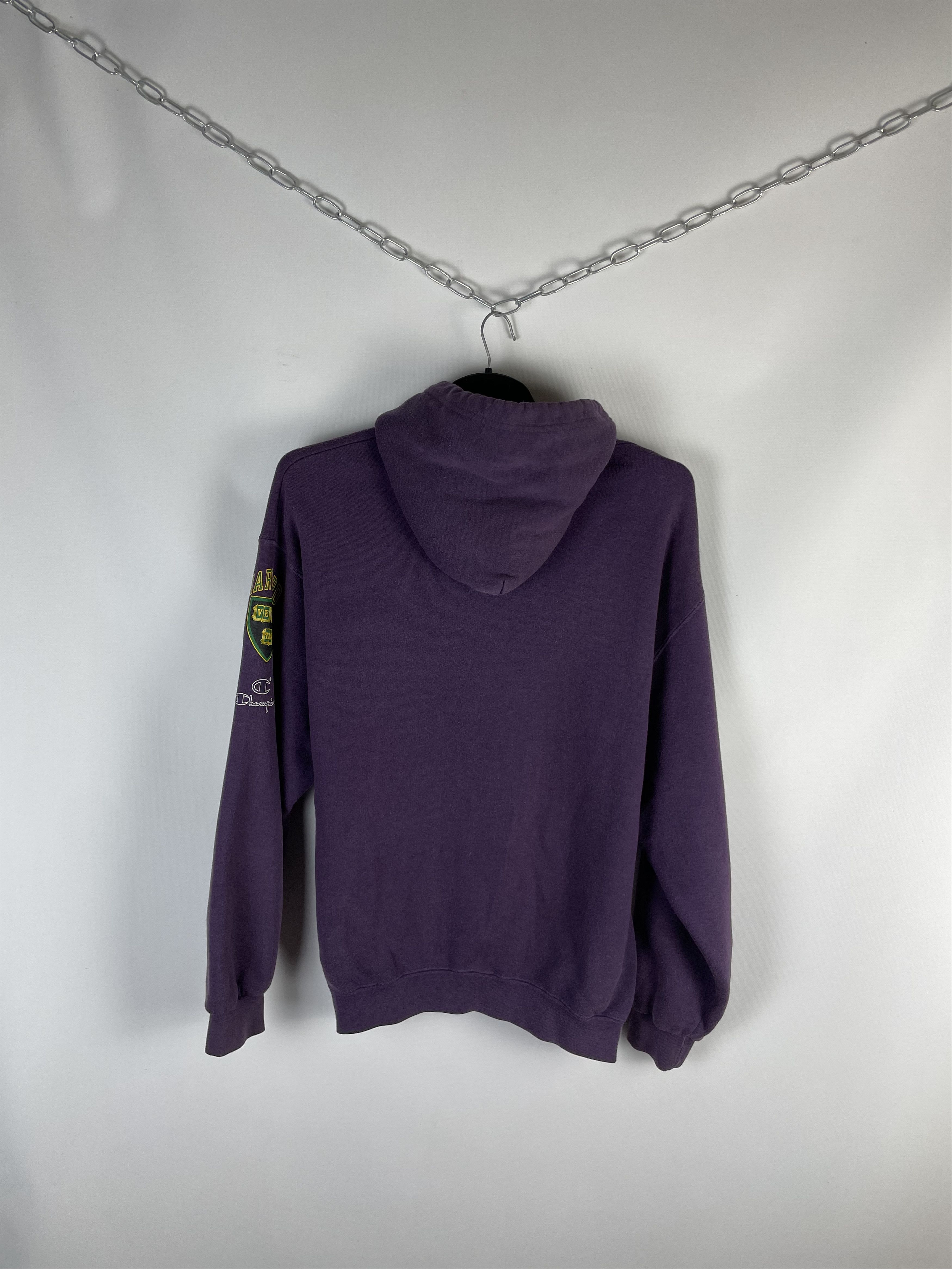 Champion Vintage Champion Harvard Hoodie 90s Size US XL / EU 56 / 4 - 8 Thumbnail