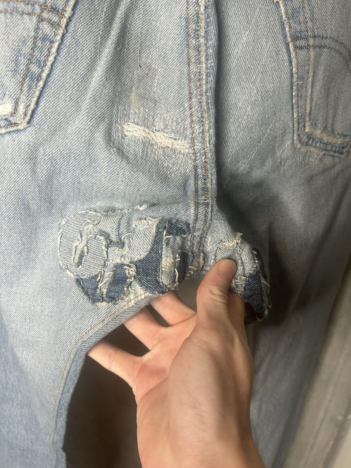 Gallery Dept. Gallery dept 21 denim G patch laflare jeans Size US 30 / EU 46 - 7 Thumbnail