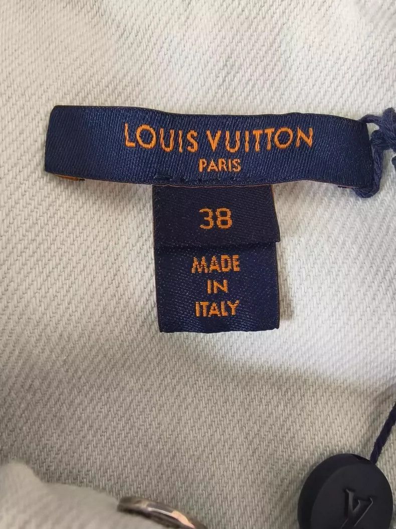 Louis Vuitton louis vuitton long sleeve denim shirt-2507 Size US M / EU 48-50 / 2 - 3 Thumbnail