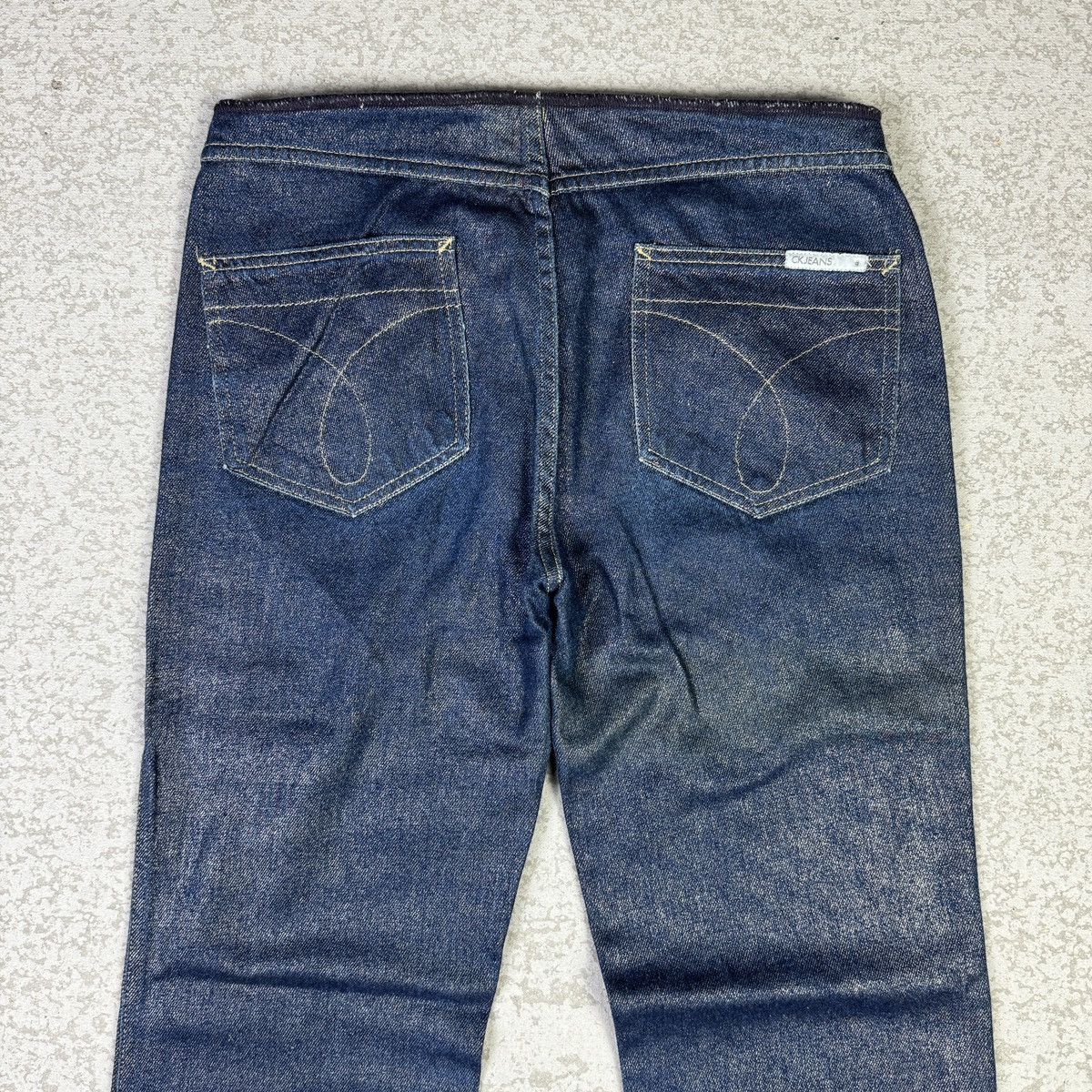 Calvin Klein × Vintage Vintage Calvin Klein Lavy Jeans Size US 28 / EU 44 - 5 Thumbnail