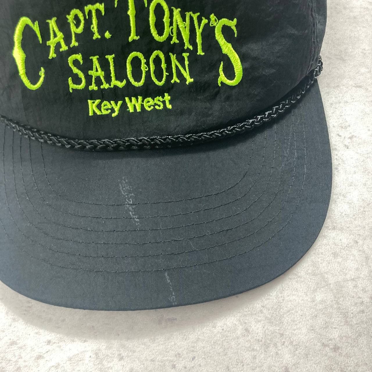 Vintage Vintage Capt. Tony's Saloon Key West Florida USA Hat Size ONE SIZE - 2 Thumbnail