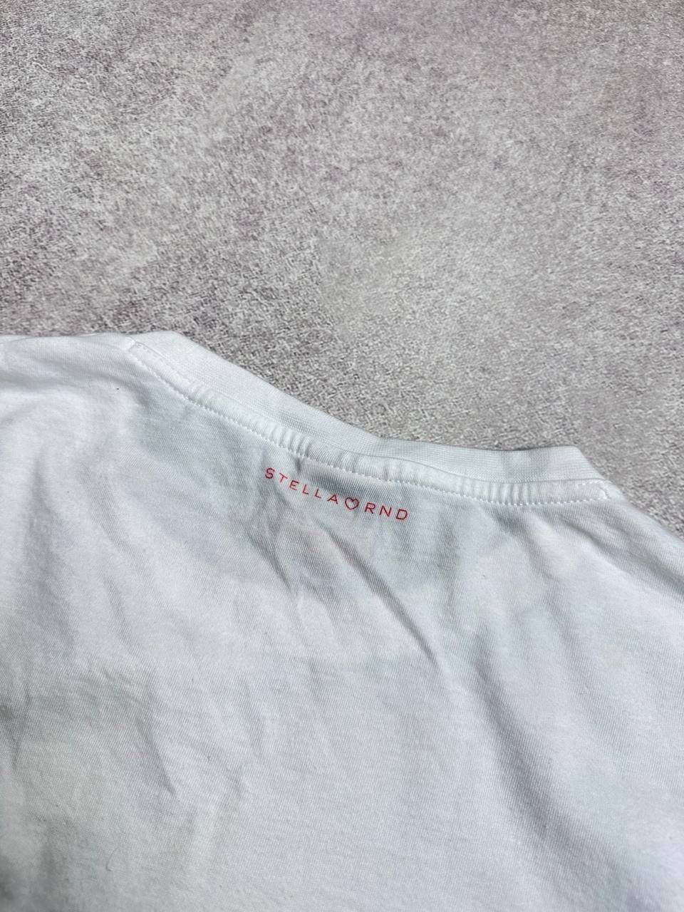 Stella McCartney Vintage Stella McCartney Comic Relief Boxy T-shirt M Size US M / EU 48-50 / 2 - 6 Thumbnail