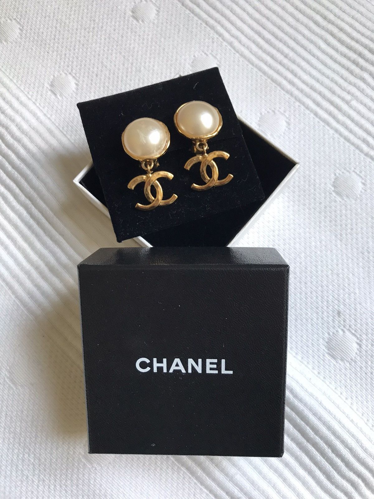 Chanel CHANEL EARRINGS VINTAGE 1994 model Size ONE SIZE - 9 Thumbnail