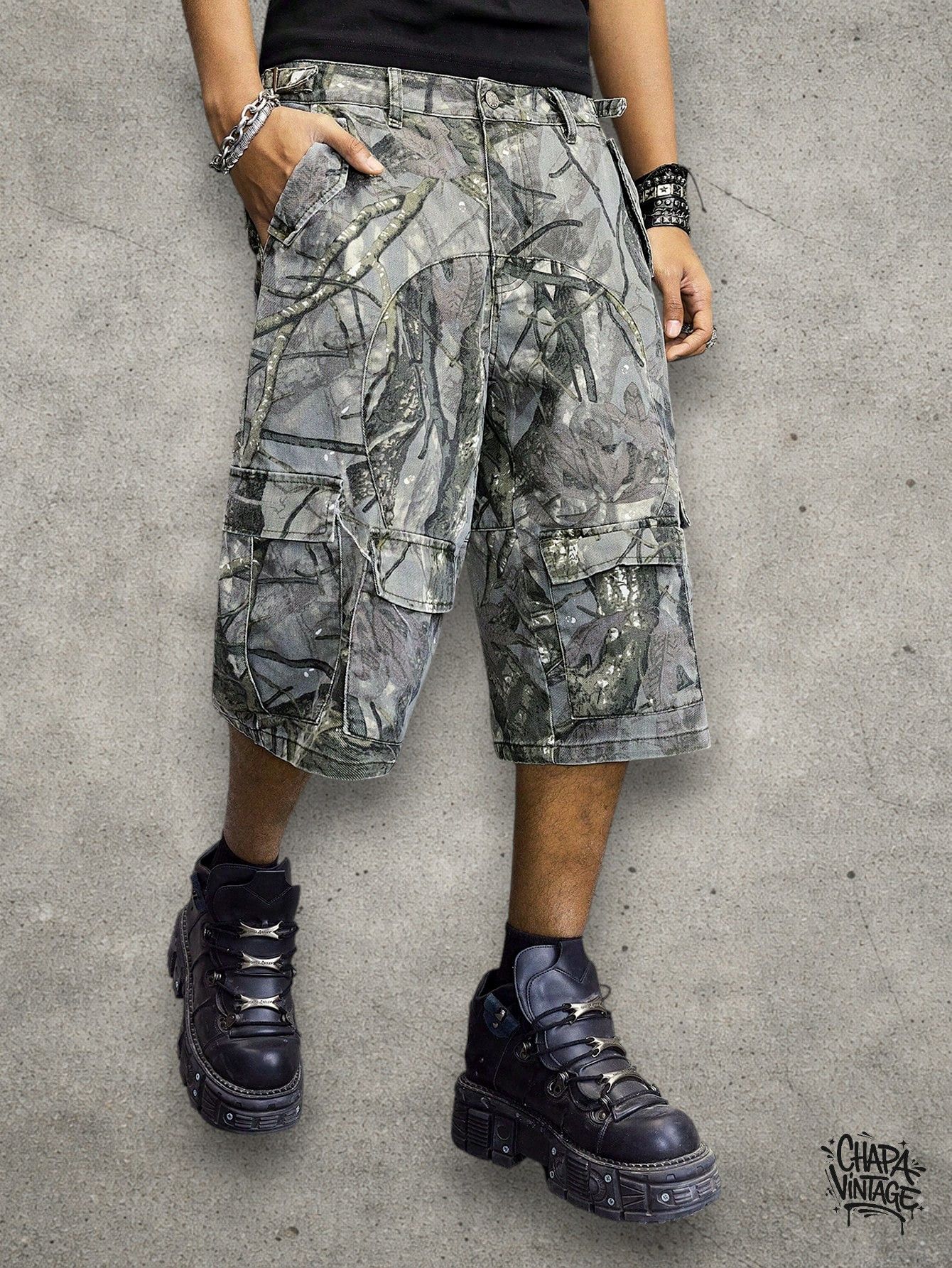 Japanese Brand Camog forest shorts Size US 32 / EU 48 - 2 Thumbnail