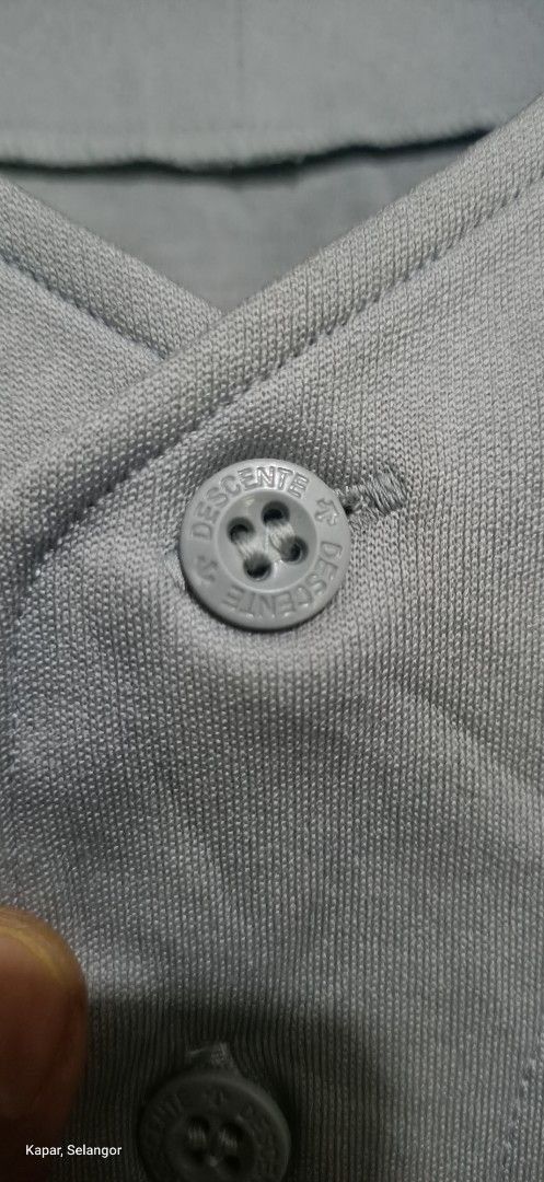 Japanese Brand × Vintage Vintage 90s Keio High School baseball uniform X descente Size US M / EU 48-50 / 2 - 6 Thumbnail