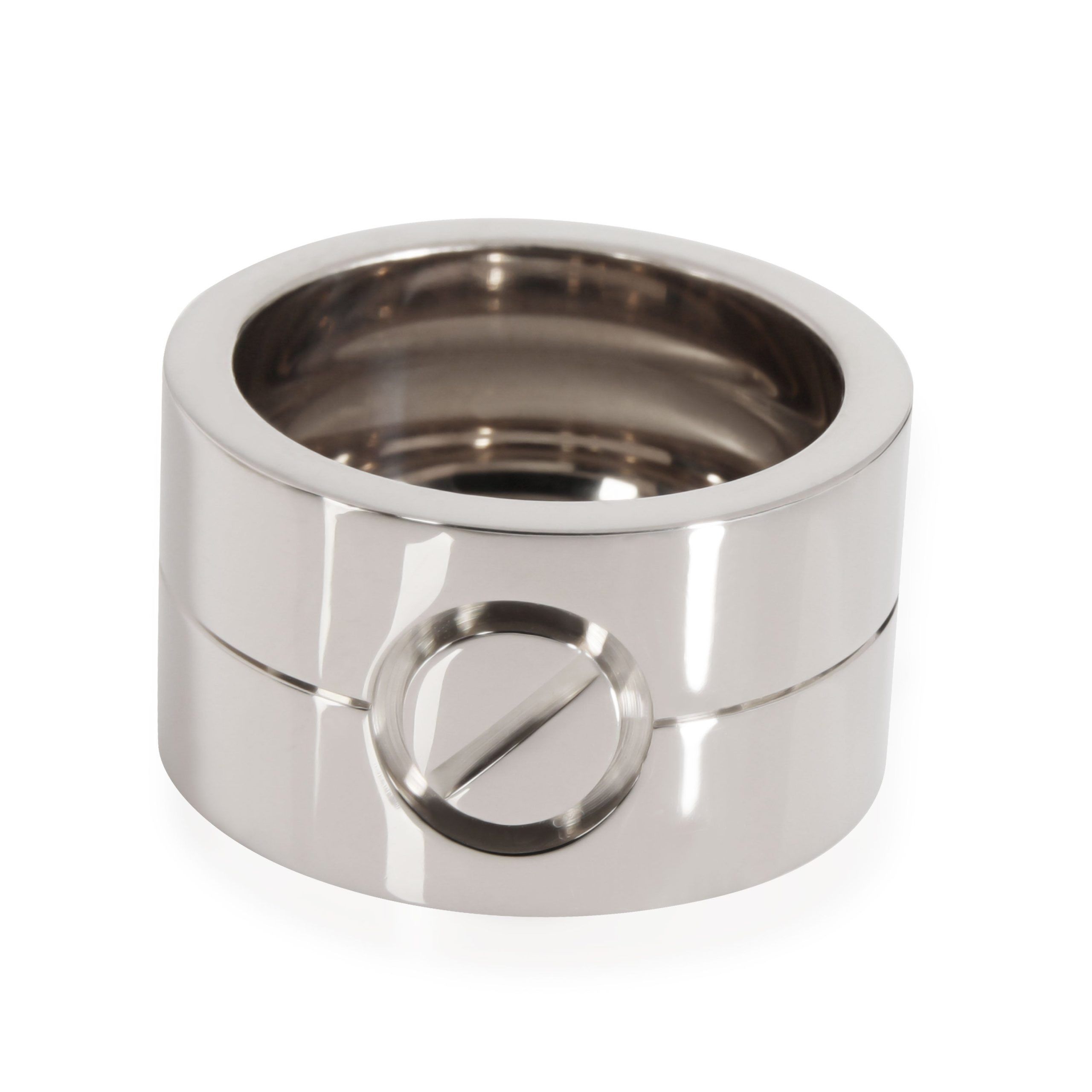 image of Cartier High Love Ring In 18K White Gold, Women's