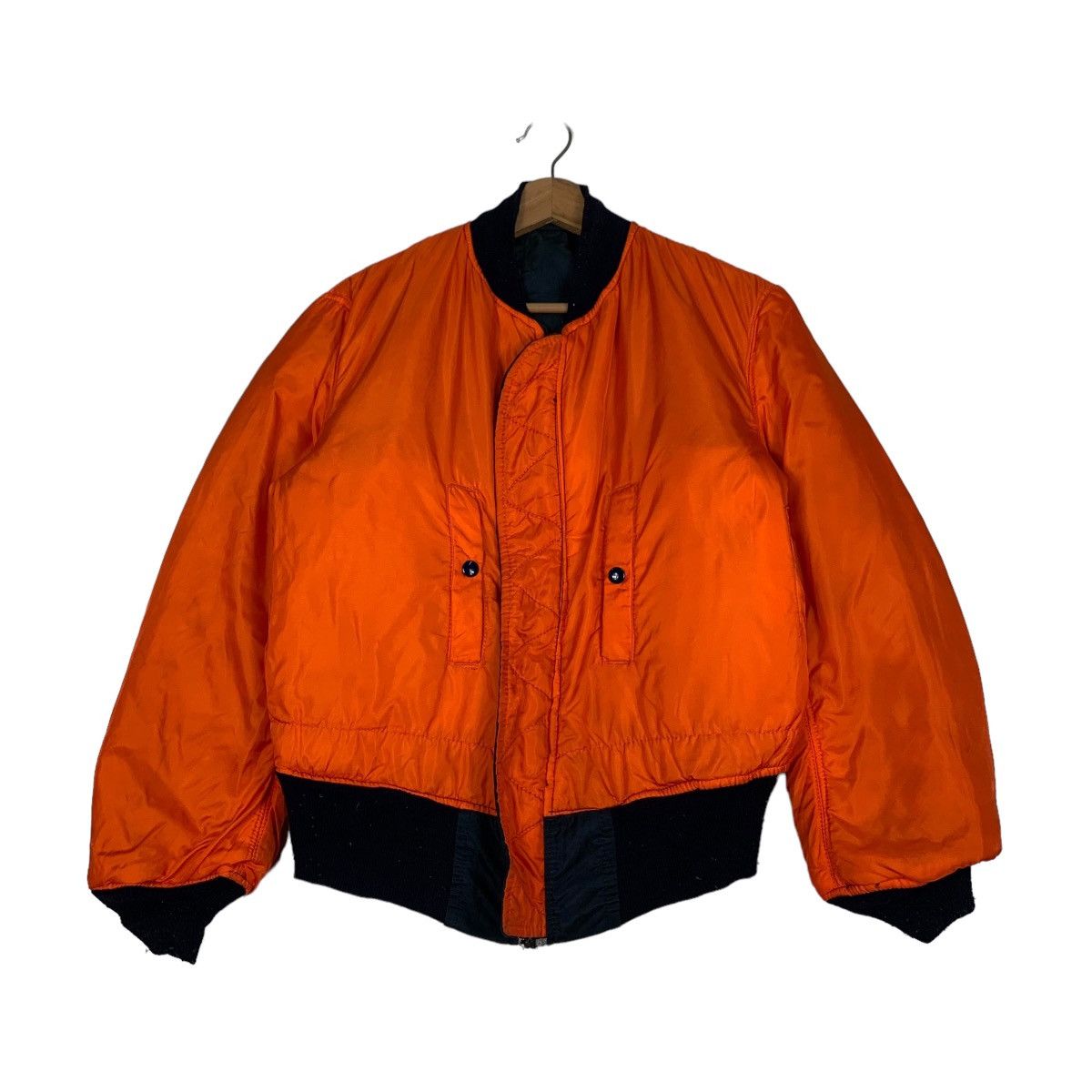 Alpha Industries Alpha Industries Ma 1 Flight Bomber Jacket #0587-C27 Size US M / EU 48-50 / 2 - 18 Thumbnail