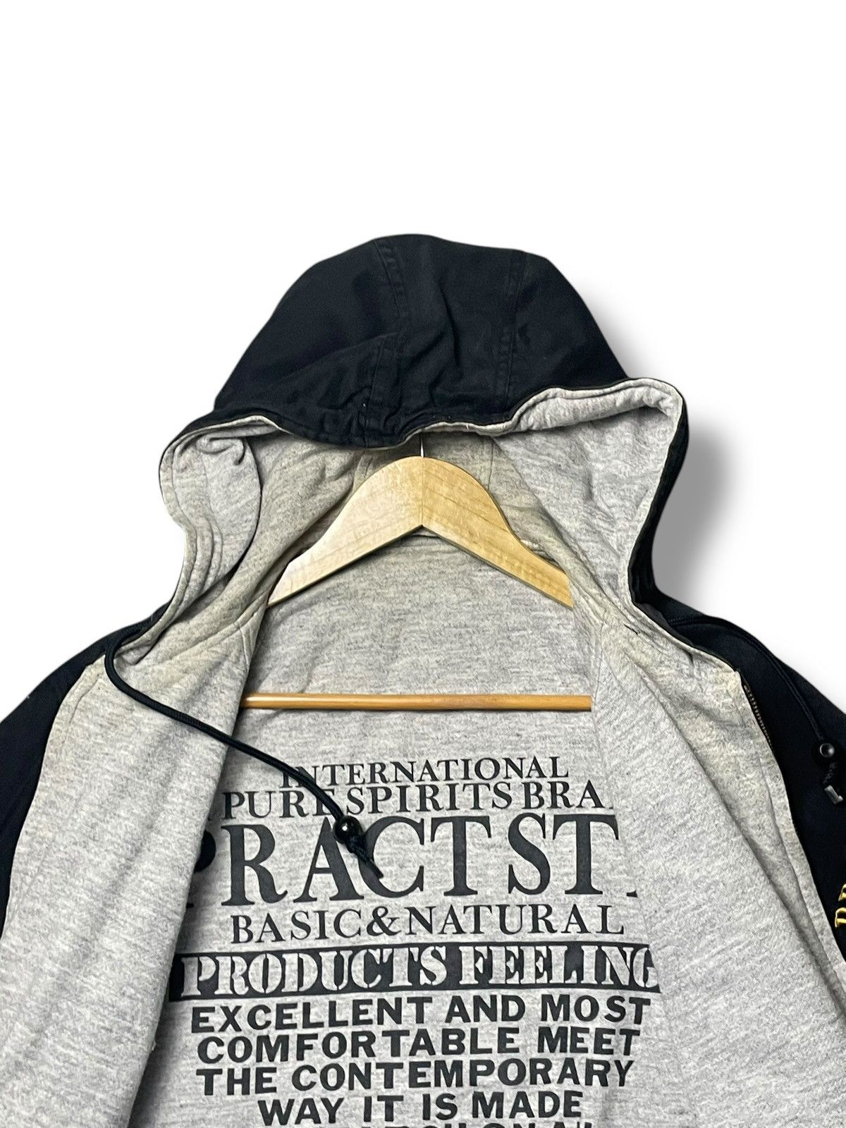 Japanese Brand × Vintage Vintage Pract Studio Reversible Zipper Hoodie Jacket(46) Size US M / EU 48-50 / 2 - 9 Thumbnail