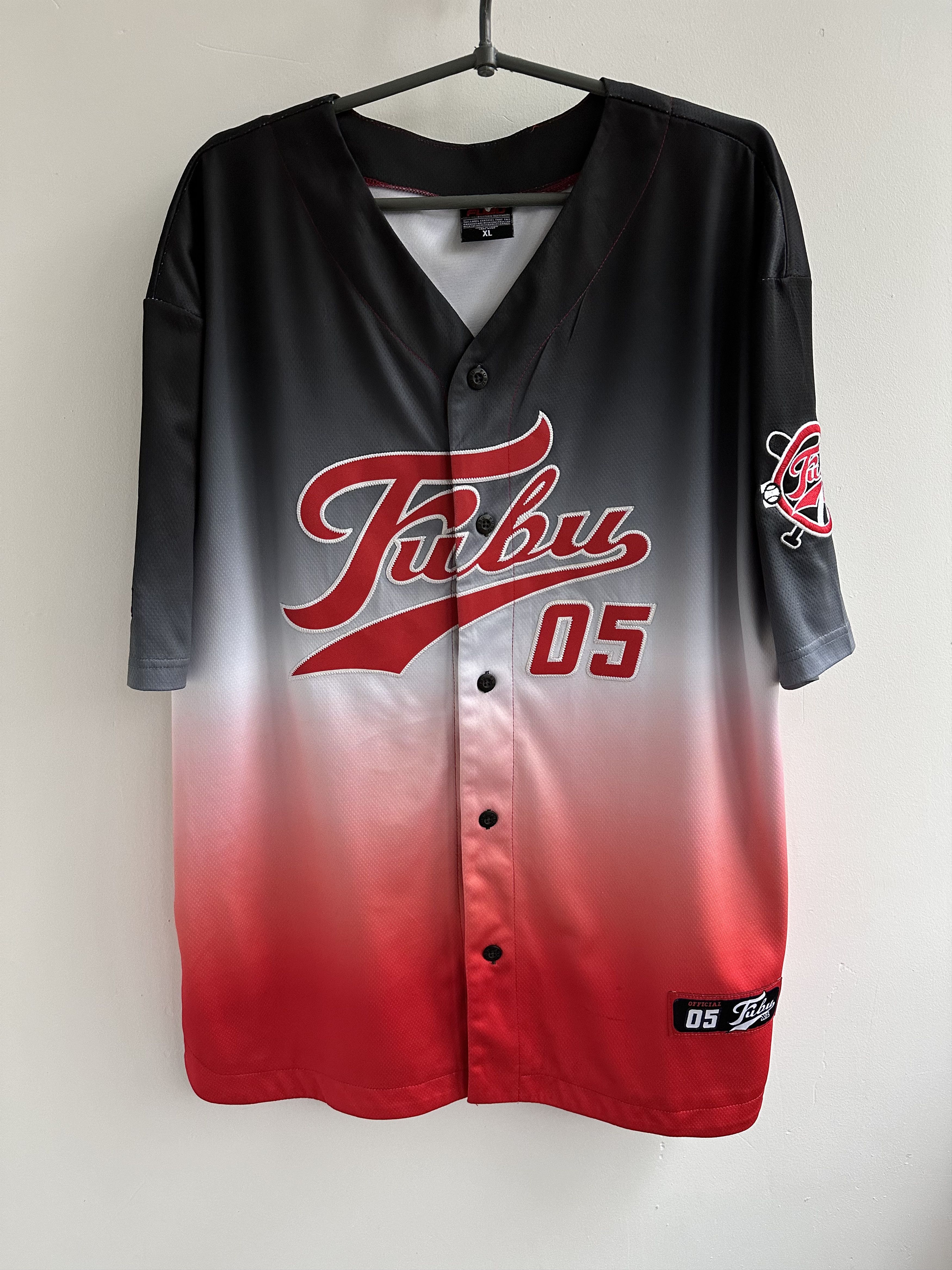 Fubu Fubu jersey Size US XL / EU 56 / 4 - 1 Thumbnail