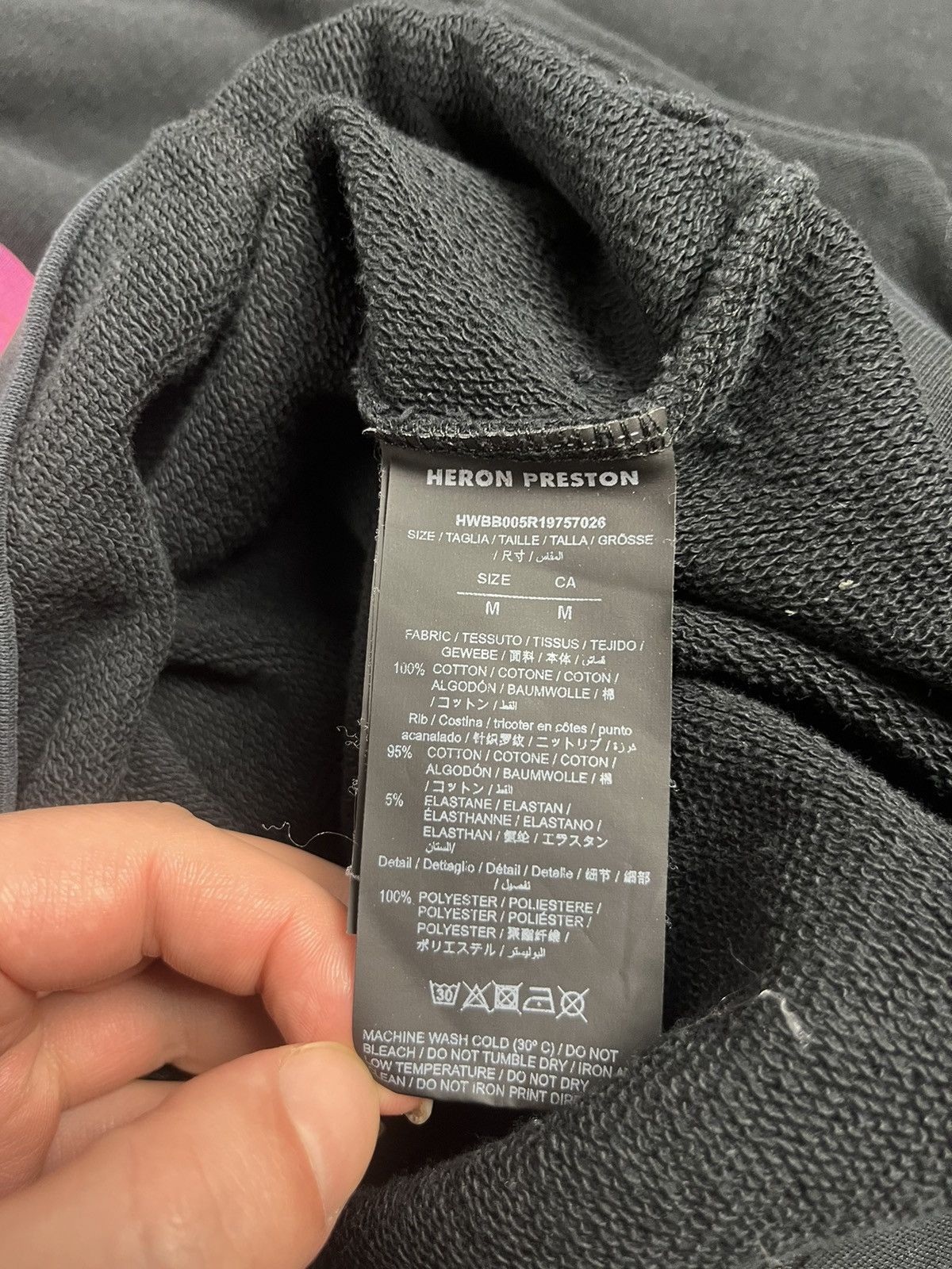 Heron Preston Heron Preston Hoodie Size US M / EU 48-50 / 2 - 10 Thumbnail