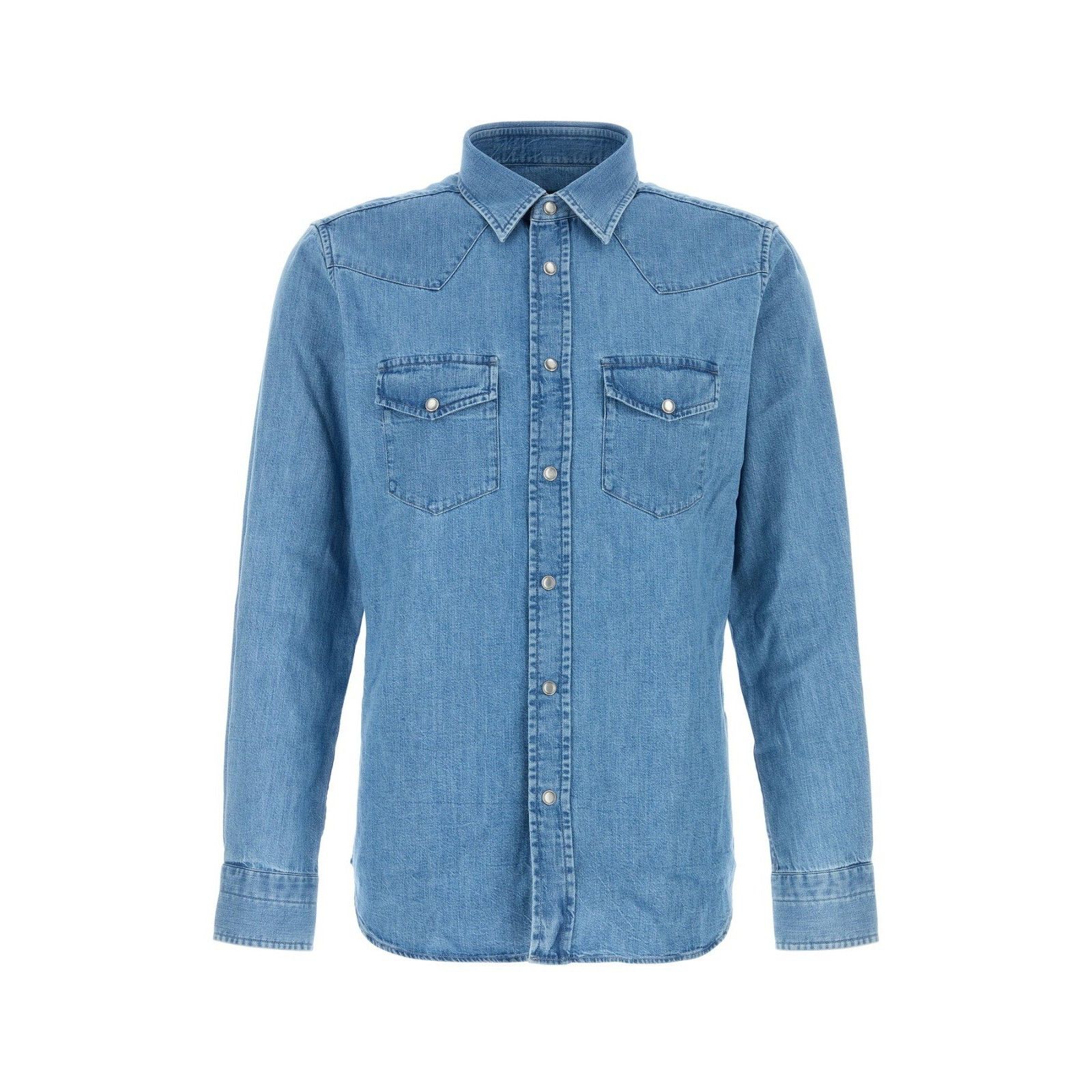 TOM FORD Denim Shirt New )
