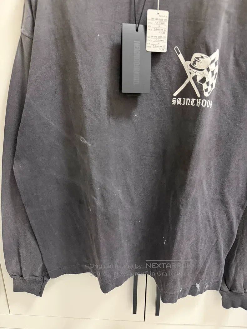 Saint Michael Saint Michael Vulcanized Skull Helmet Long Sleeve Size US XL / EU 56 / 4 - 4 Thumbnail