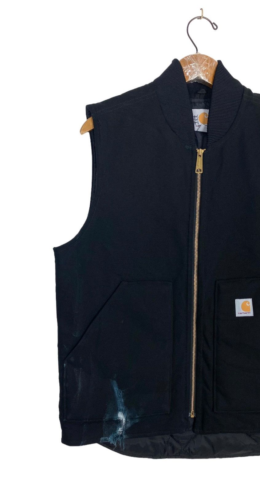 Carhartt Rare‼️ Vintage Carhartt Duck Artic Quilt Lined Vest Size US M / EU 48-50 / 2 - 3 Thumbnail