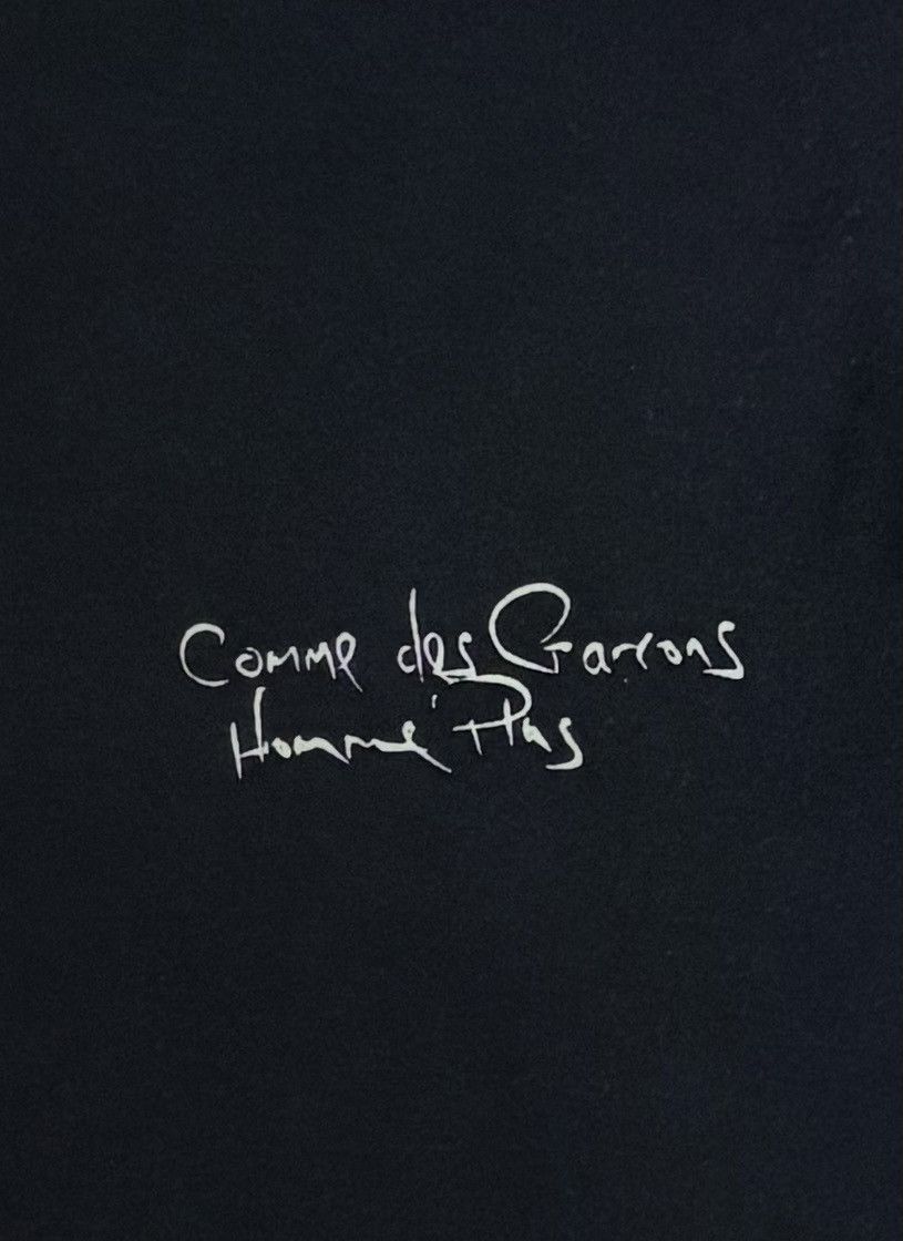 Comme des Garcons Homme Plus × Japanese Brand × Vintage Vintage COMME des GARCONS HOMME PLUS Turtle Neck Long Sleeve Size US M / EU 48-50 / 2 - 3 Thumbnail
