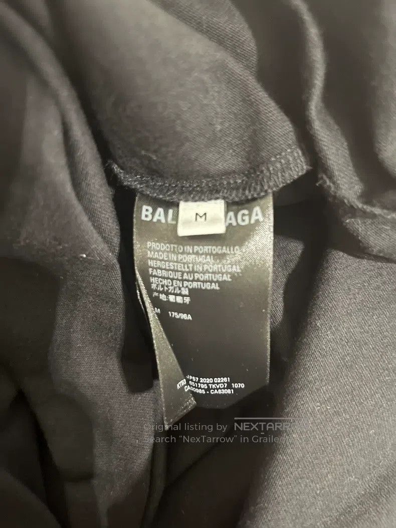 Balenciaga Balenciaga Short Sleeve Size US M / EU 48-50 / 2 - 9 Thumbnail