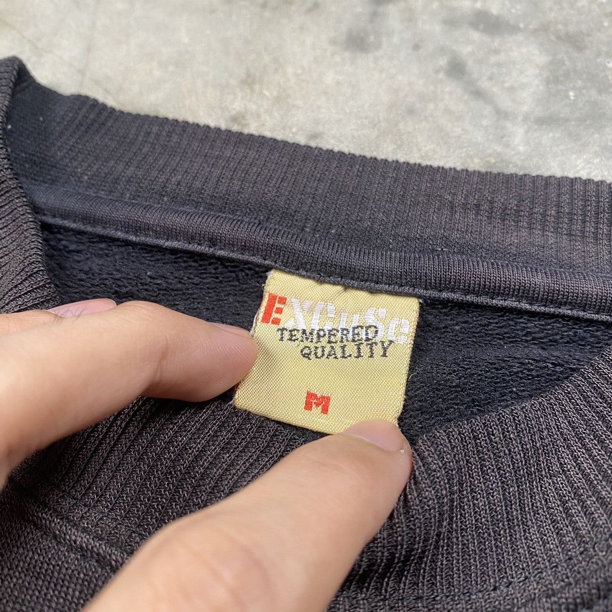 Japanese Brand × Vintage y2k Excuse Japan Streetwear Hazard Warning Sunfaded Size US M / EU 48-50 / 2 - 4 Thumbnail