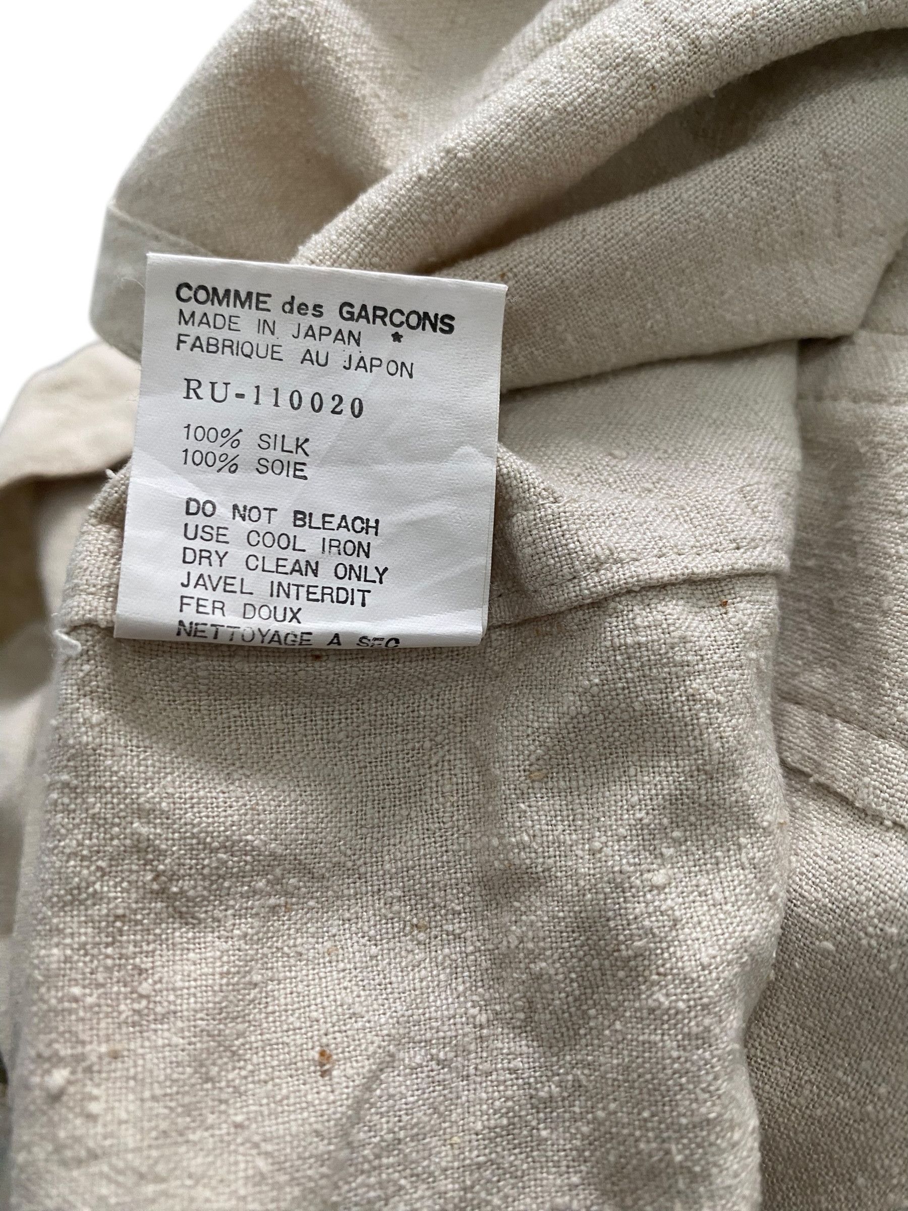 Comme des Garcons Vintage Comme Des Garcons Sleeveles Overalls Jumpsuits Size 32" / US 10 / IT 46 - 7 Thumbnail