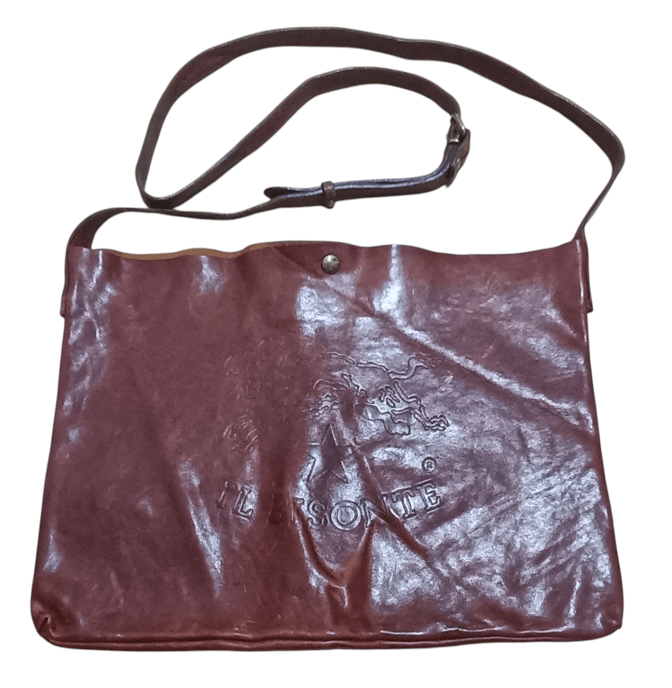 Il Bisonte IL BISONTE LEATHER CROSS BODY BAG Size ONE SIZE - 1 Thumbnail