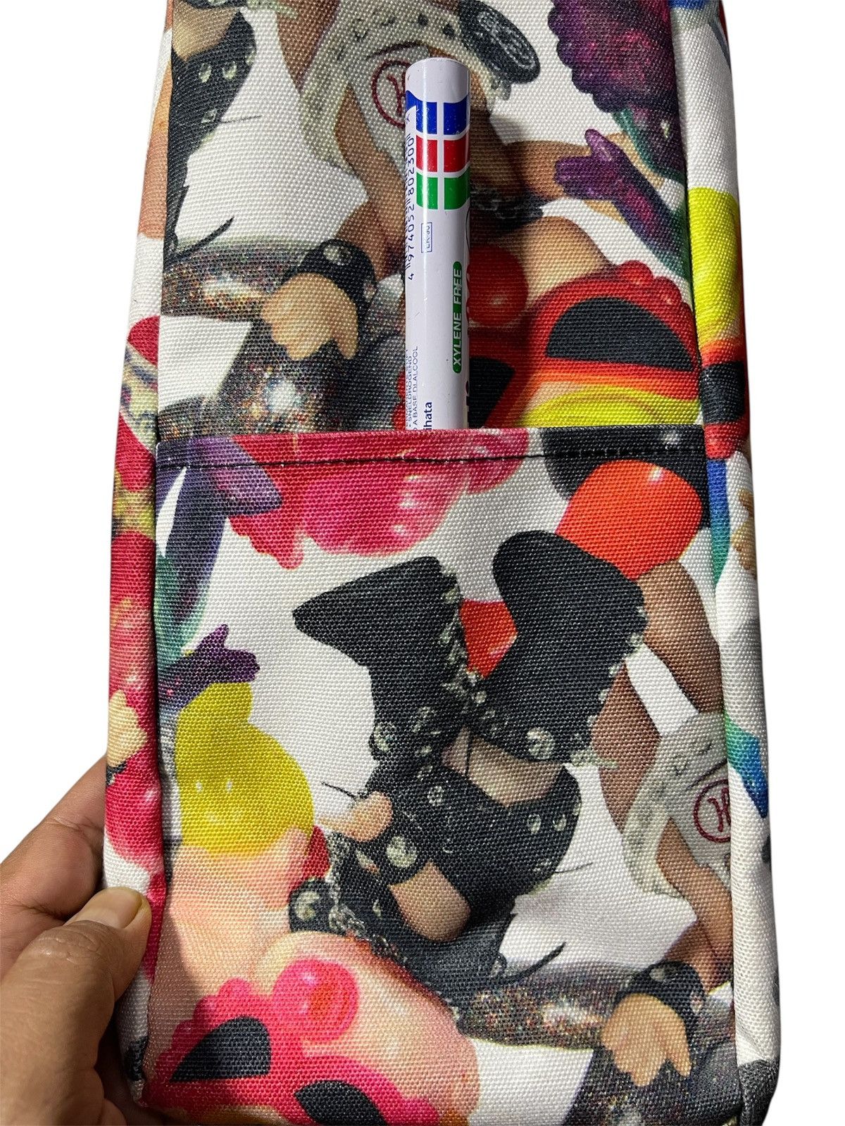 Hysteric Glamour Hysteric Glamour Full Print Canvas Tote Bags Size ONE SIZE - 5 Thumbnail