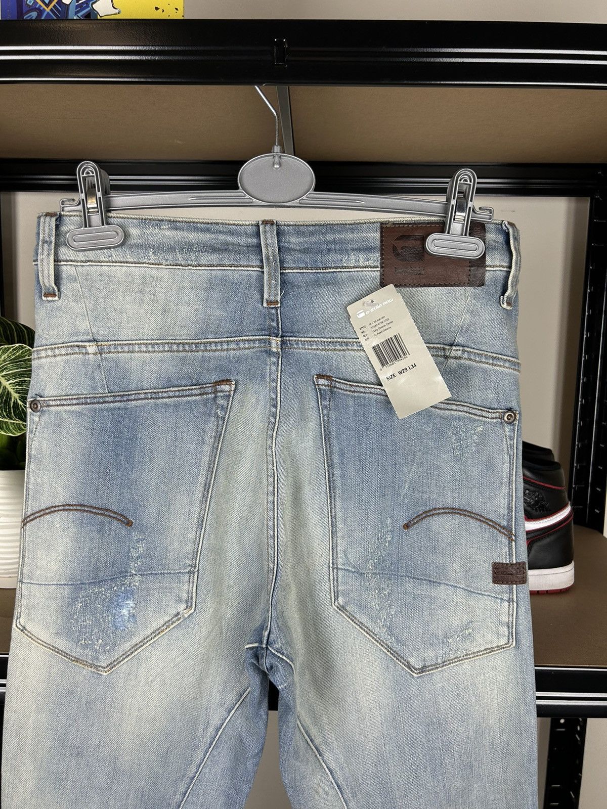 G-Star G-Tar Raw 3D Slim COJ Jeans Size US 30 / EU 46 - 8 Thumbnail