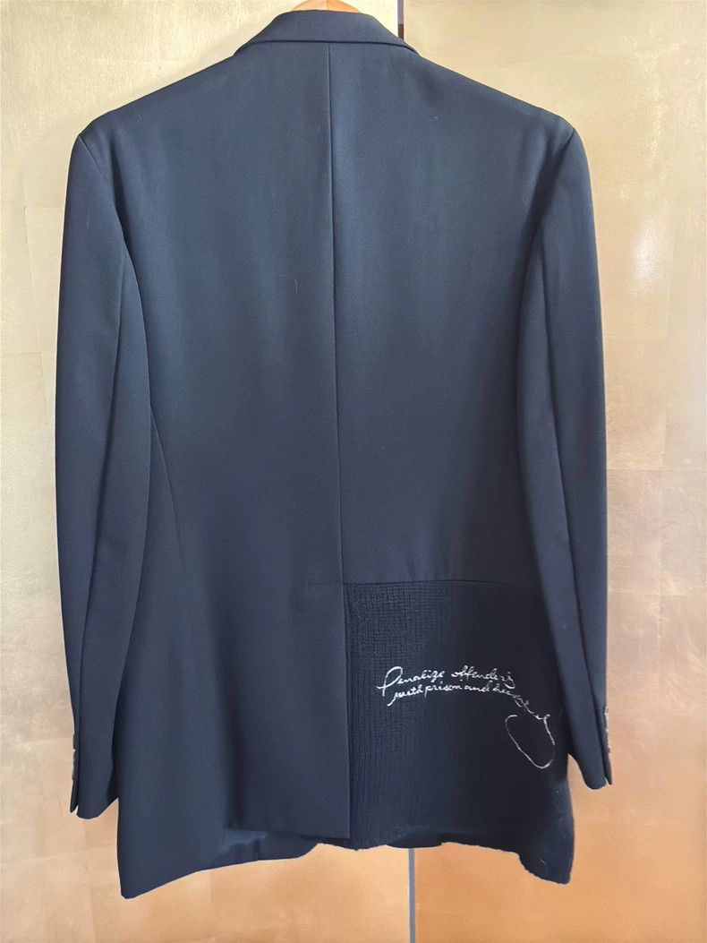 Yohji Yamamoto Yohji Yamamoto size 2 07AW blazer Size 36R - 1 Thumbnail