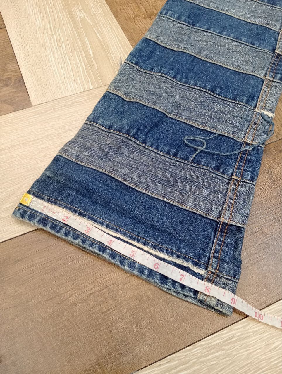 Hysteric Glamour RARE VINTAGE HYSTERIC GLAMOUR HAGI FLARED DENIM PANTS Size US 29 - 16 Thumbnail