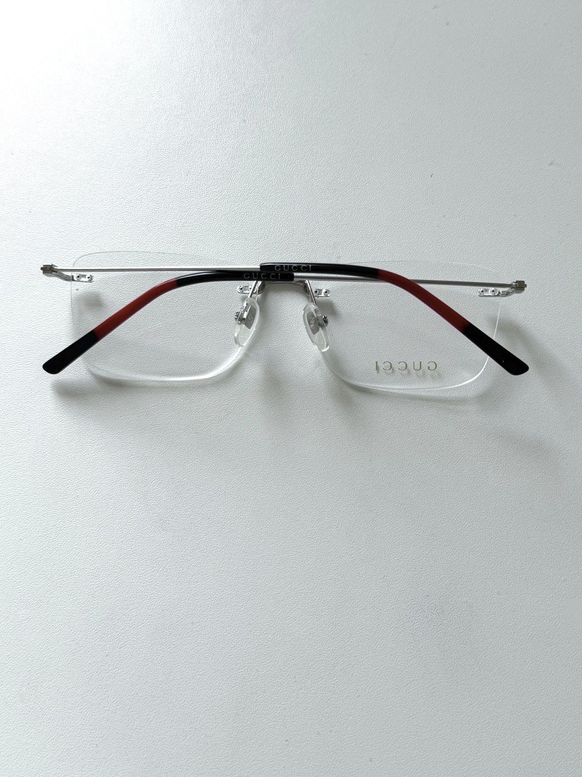 Gucci Gucci GG0399O Eyeglasses – Silver / Multicolor Size ONE SIZE - 6 Thumbnail