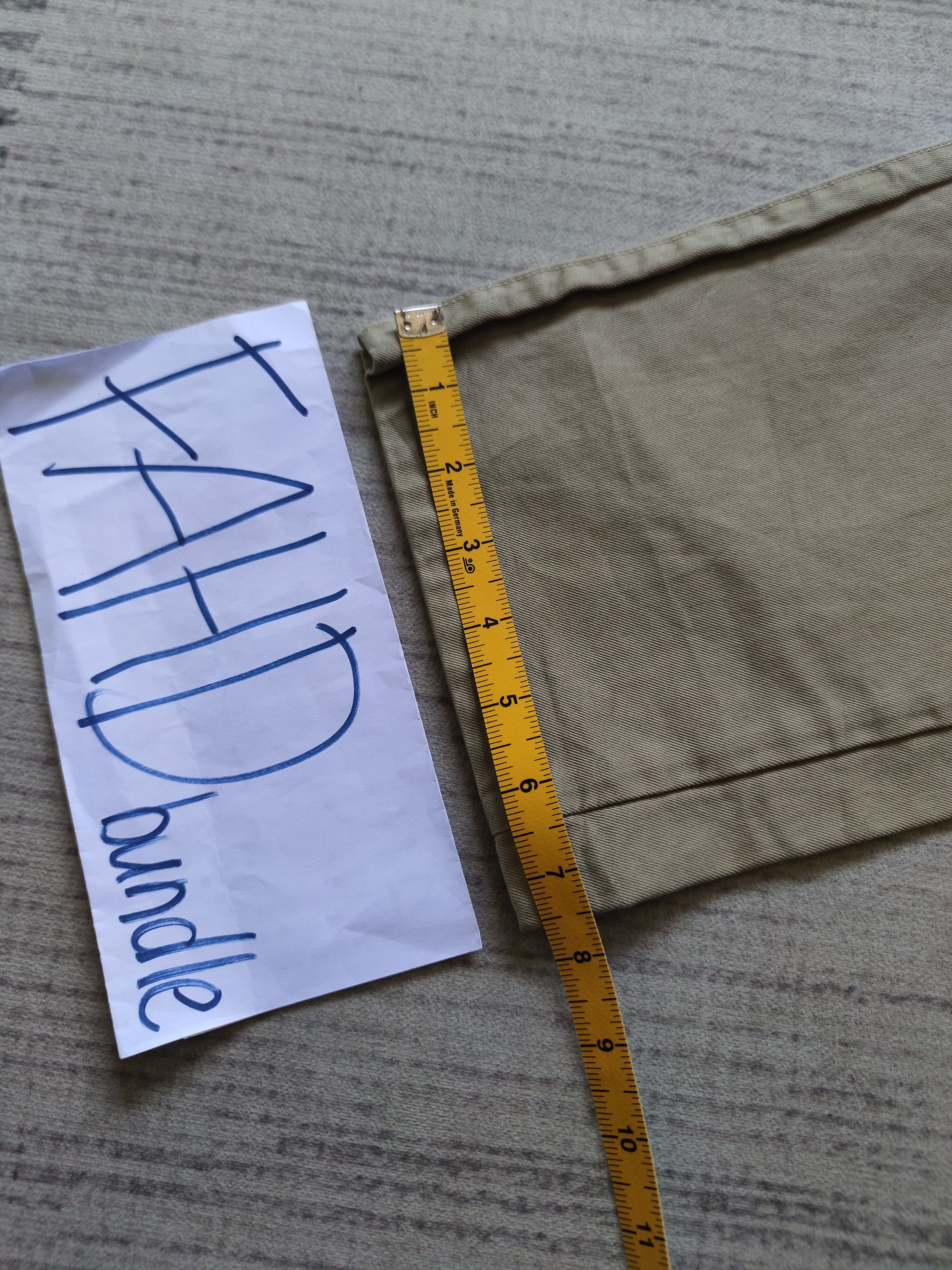 Kaptain Sunshine Kaptain Sunshine Pant Made in Japan Size US 32 / EU 48 - 11 Thumbnail
