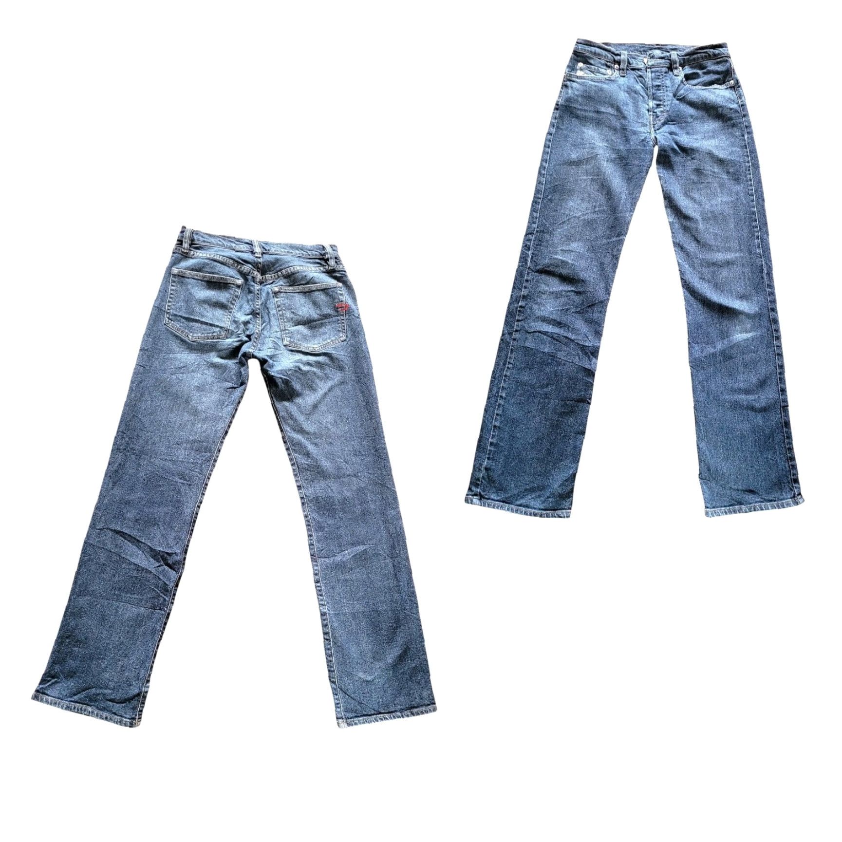 Diesel Diesel Women’s Jeans W27 L28 – Made in Italy – Grade A × Jeans × Women’s × W27 L28 × Blue Size 27" / US 4 / IT 40 - 2 Thumbnail