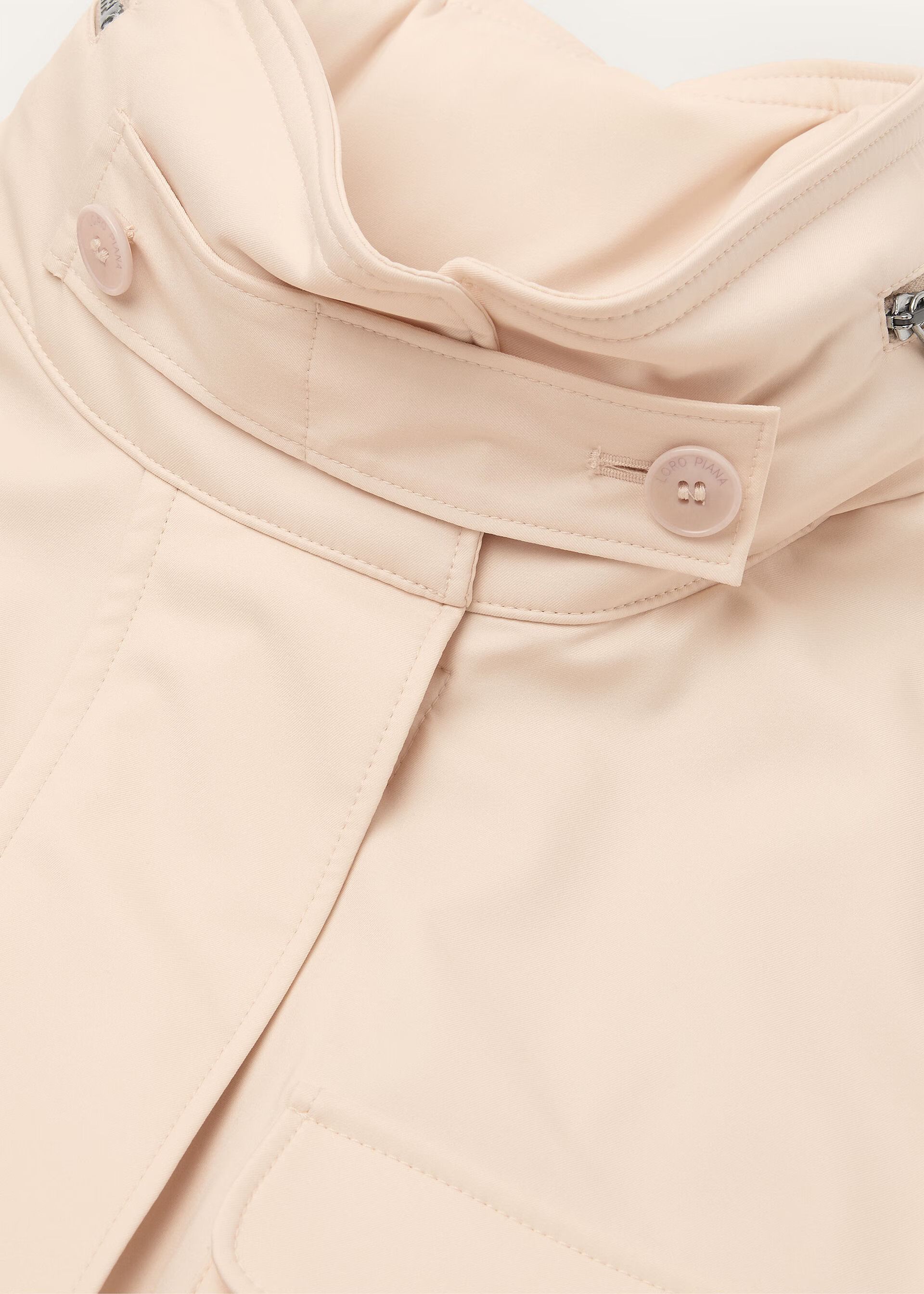 Loro Piana os11x0426 FAP9758 Traveller Field Jacket in Vulcanic Rose Size M / US 6-8 / IT 42-44 - 7 Thumbnail