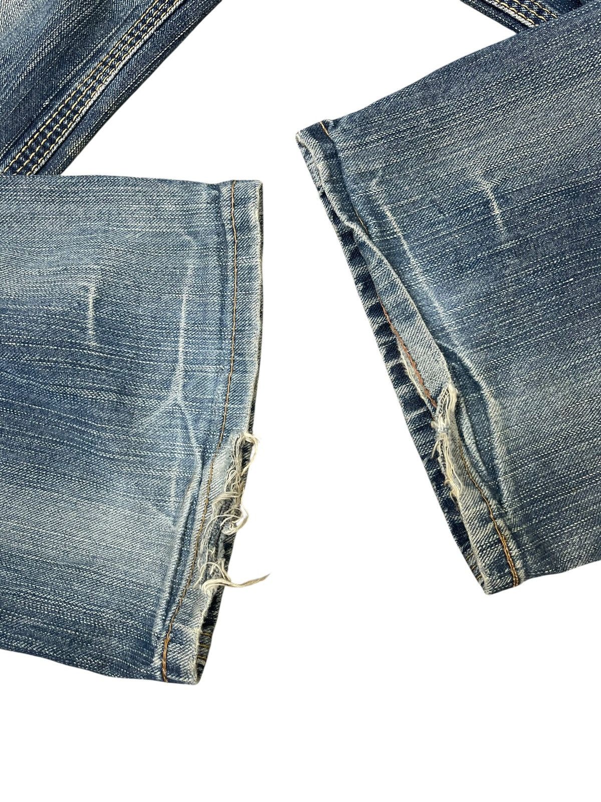 Edwin Vintage Edwin XU-S Straight Cut Jeans Streetwear Size US 28 / EU 44 - 15 Thumbnail
