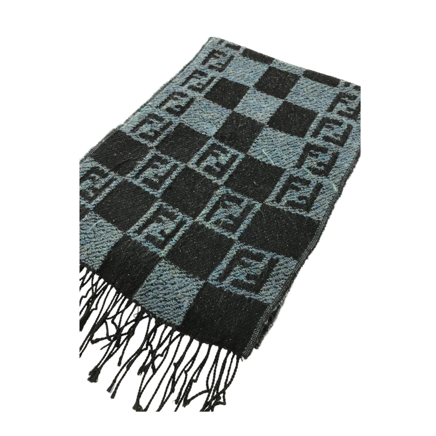 Vintage Fendi Scarf / Muffler / Neckwear - WW1205 Size ONE SIZE - 3 Thumbnail