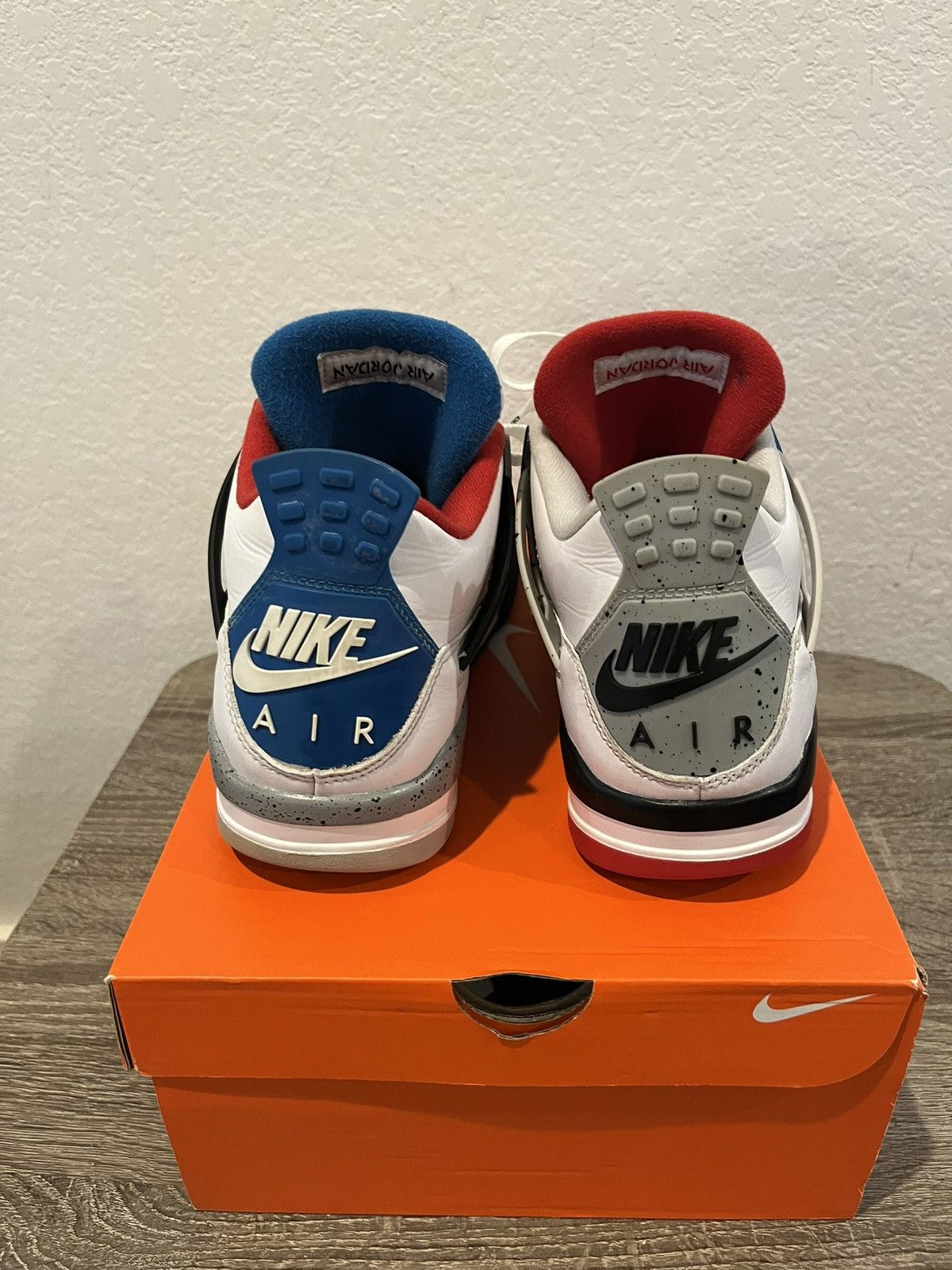 Jordan Brand × Nike Air Jordan 4 Retro What The 2019 Size US 9.5 / EU 42-43 - 4 Thumbnail