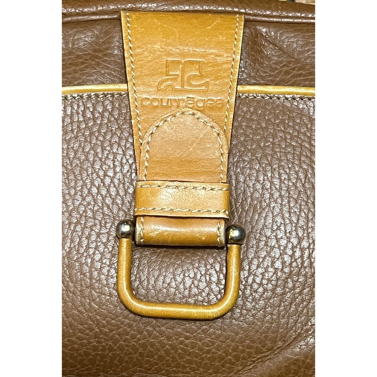 Courreges COURREGES LEATHER SLING BAG Size ONE SIZE - 2 Thumbnail